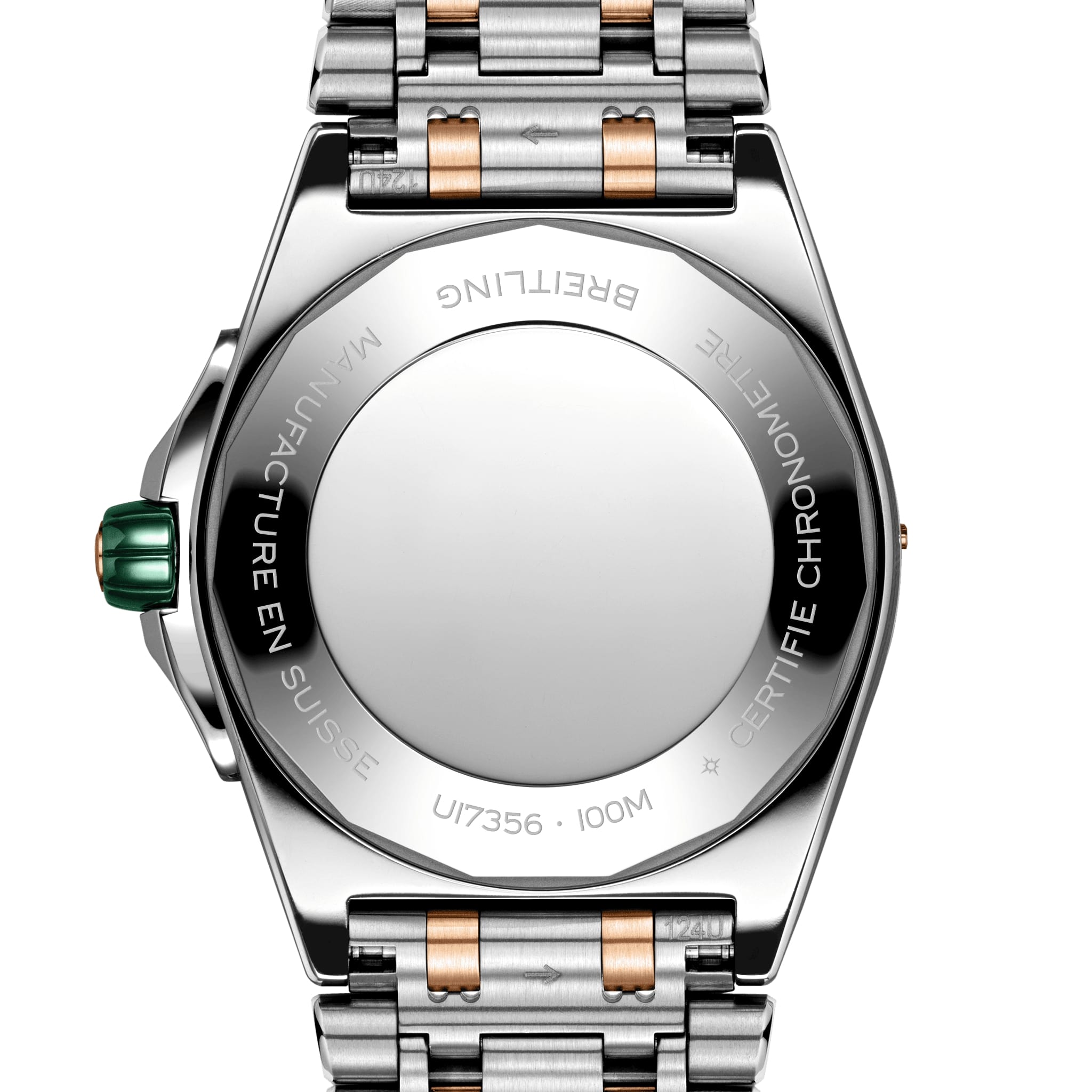 Super Chronomat Automatic 38  (edelsteinbesetzt)