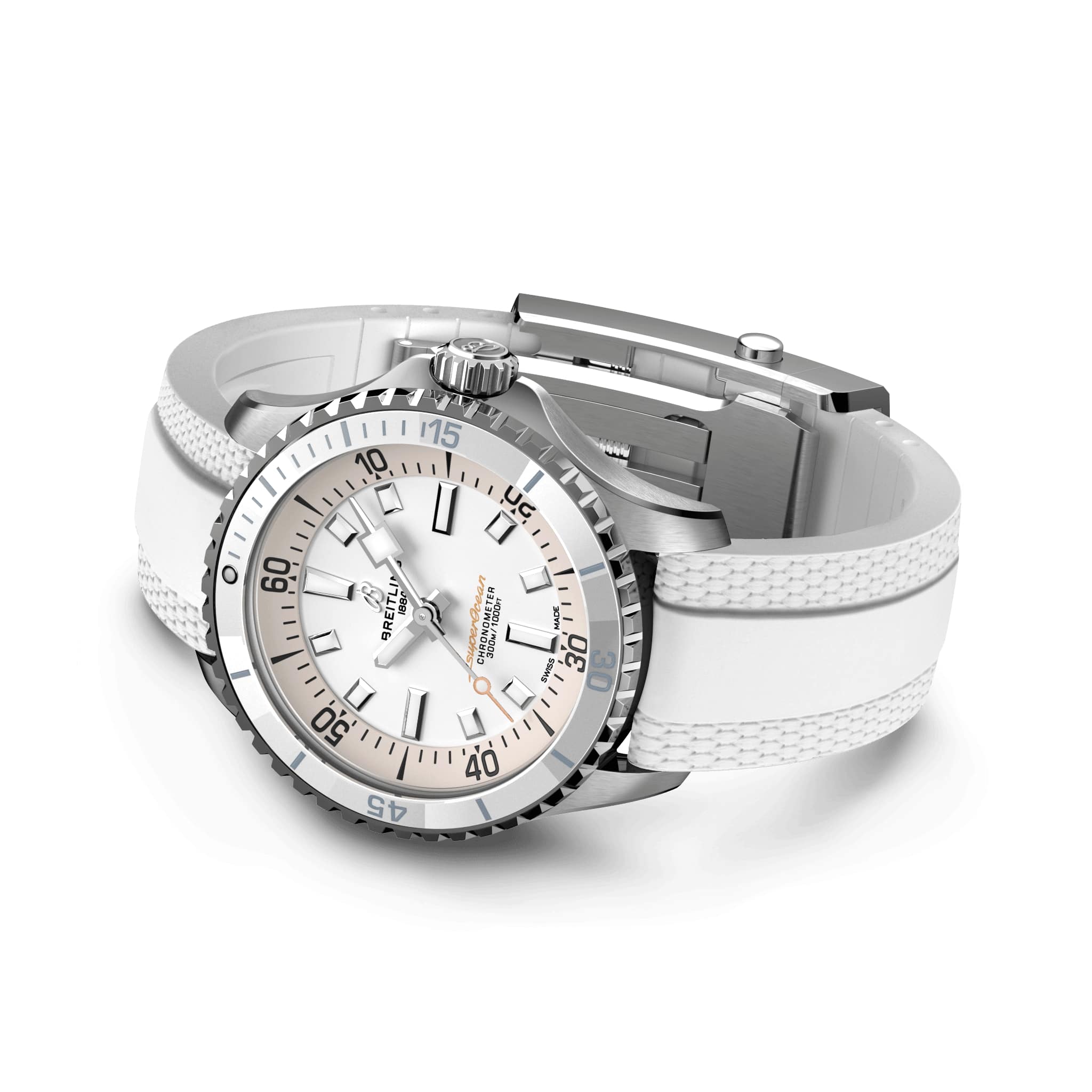 Superocean Automatic 36 - Weiß