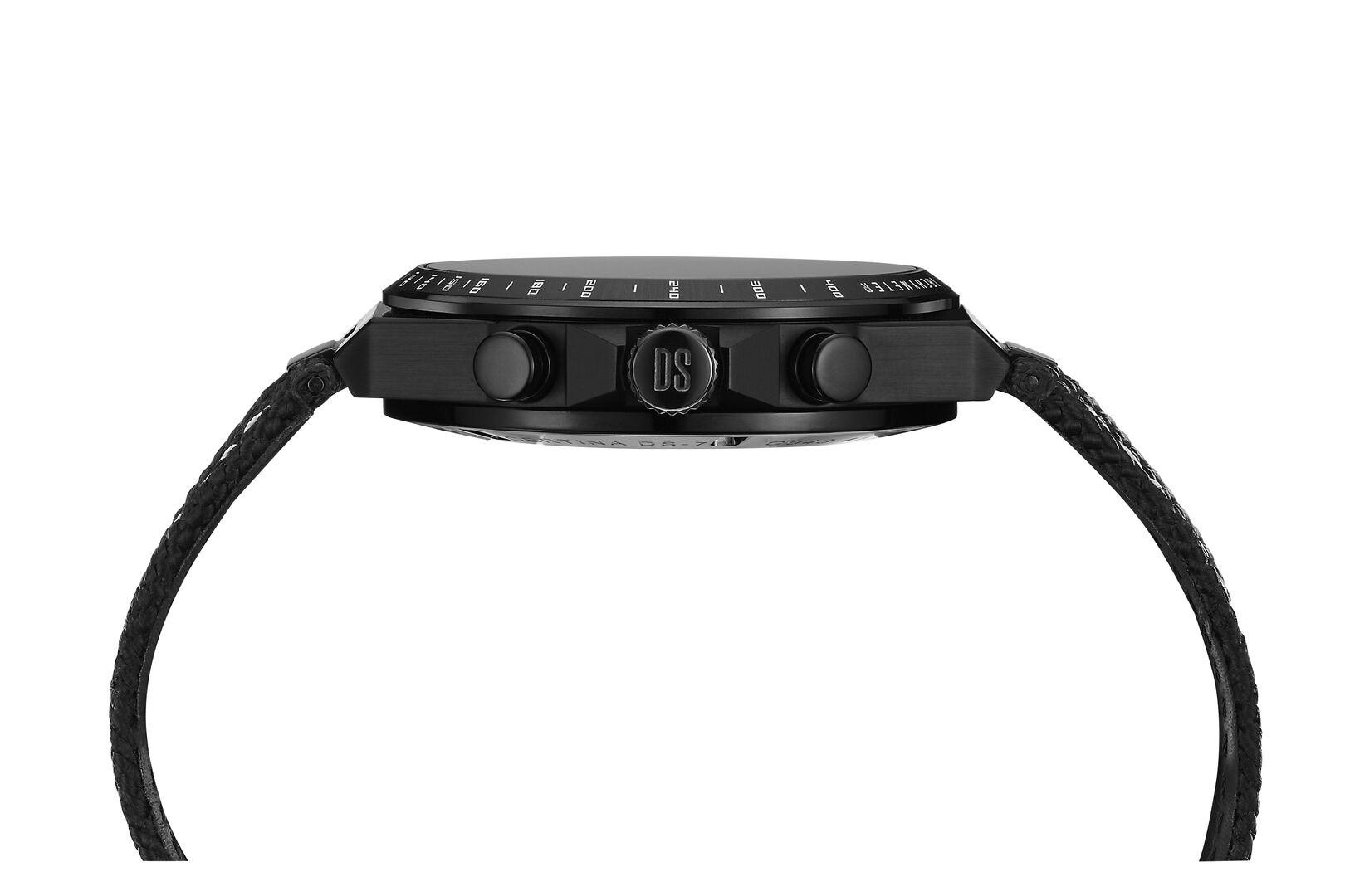 DS-7 Chronograph Quartz 41mm  - Schwarz