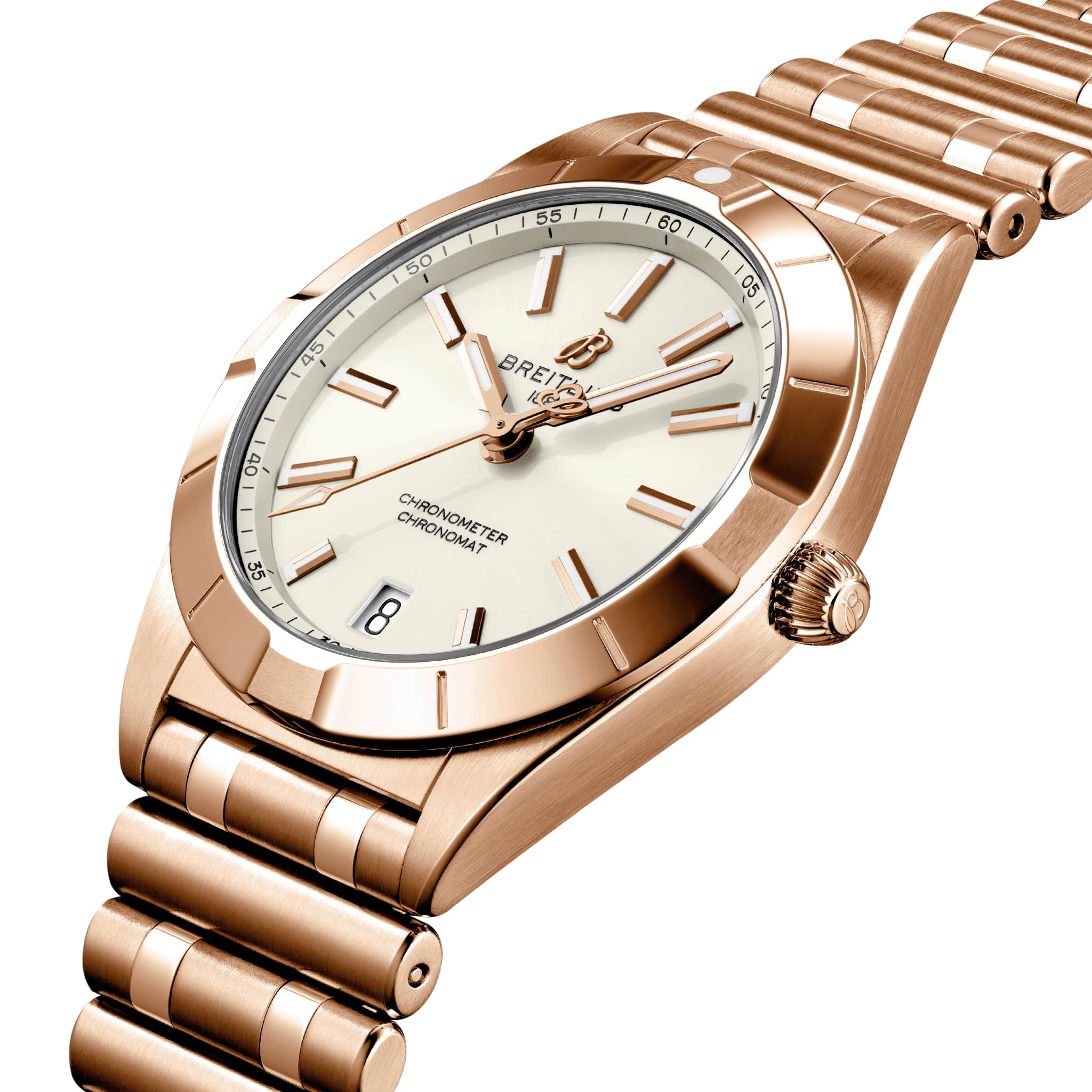 Chronomat 32 18-karätiges Rotgold