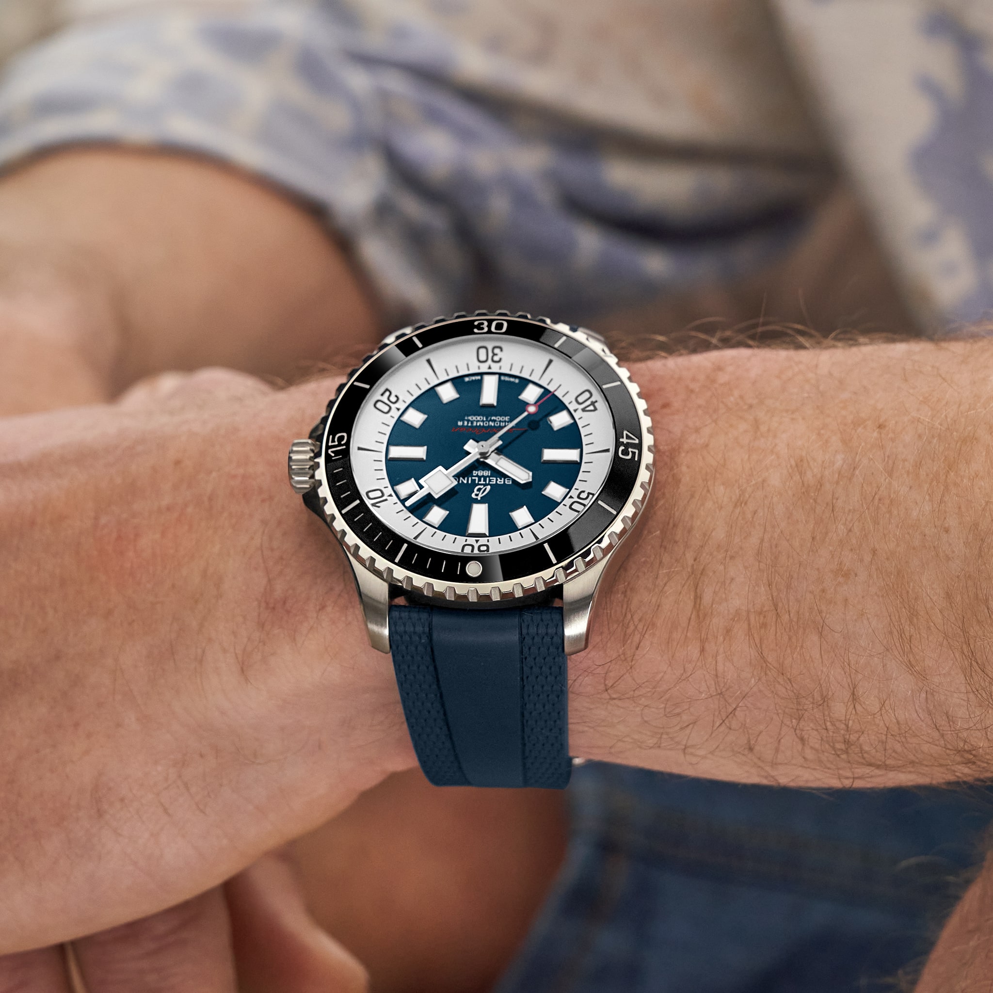 Superocean Automatic 44 - Blau