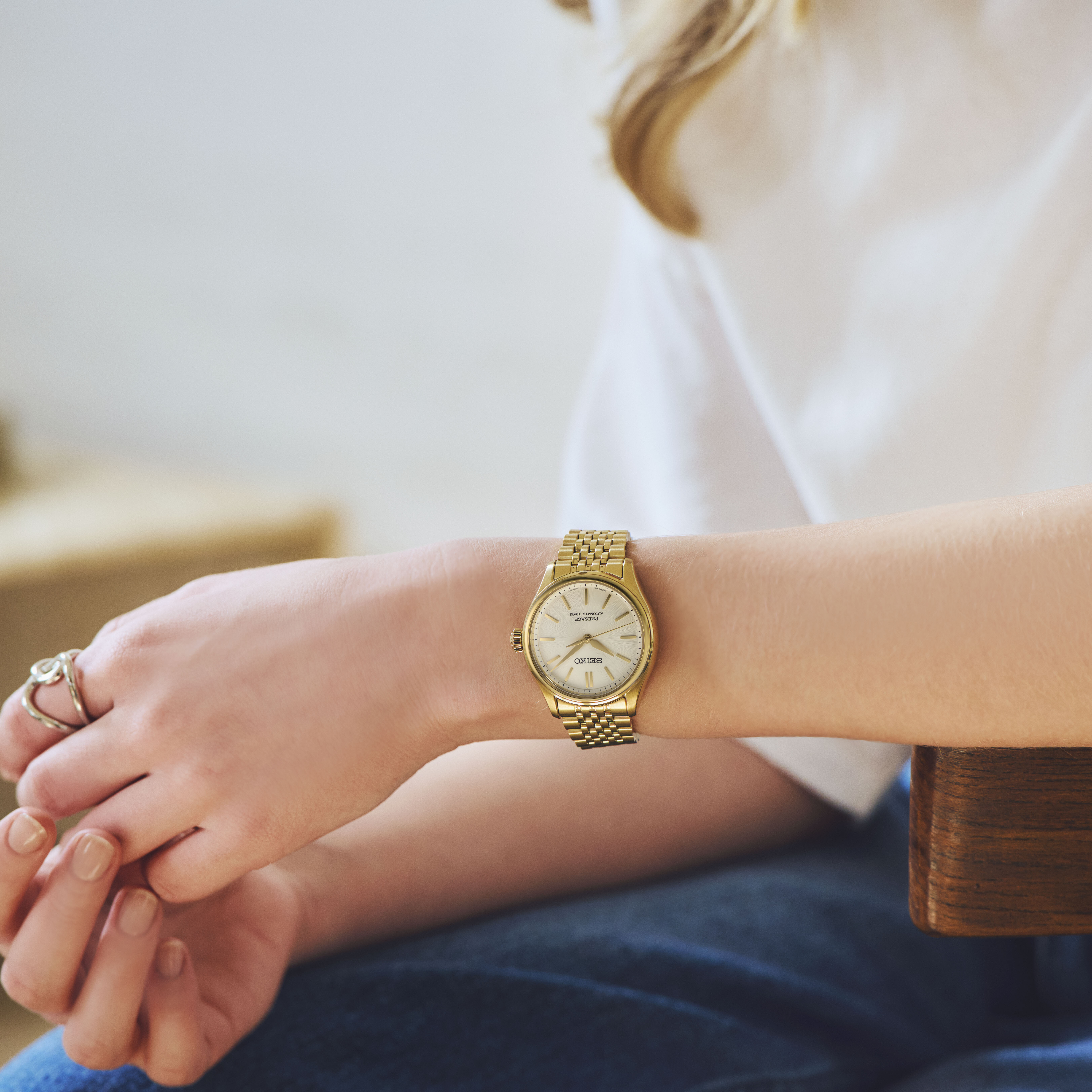 Presage Classic Series 36.0mm Automatik 6R51 -  Gold