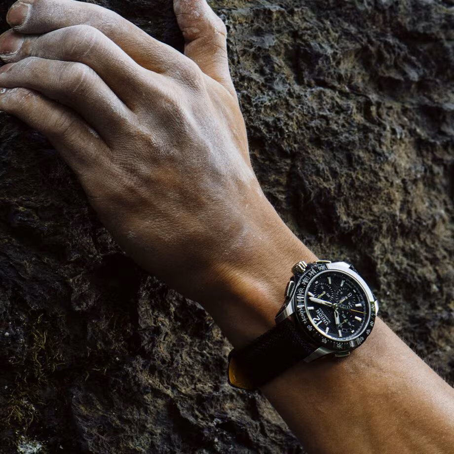 Belisar Chronograph Sport - Keramiklünette - Stahlband