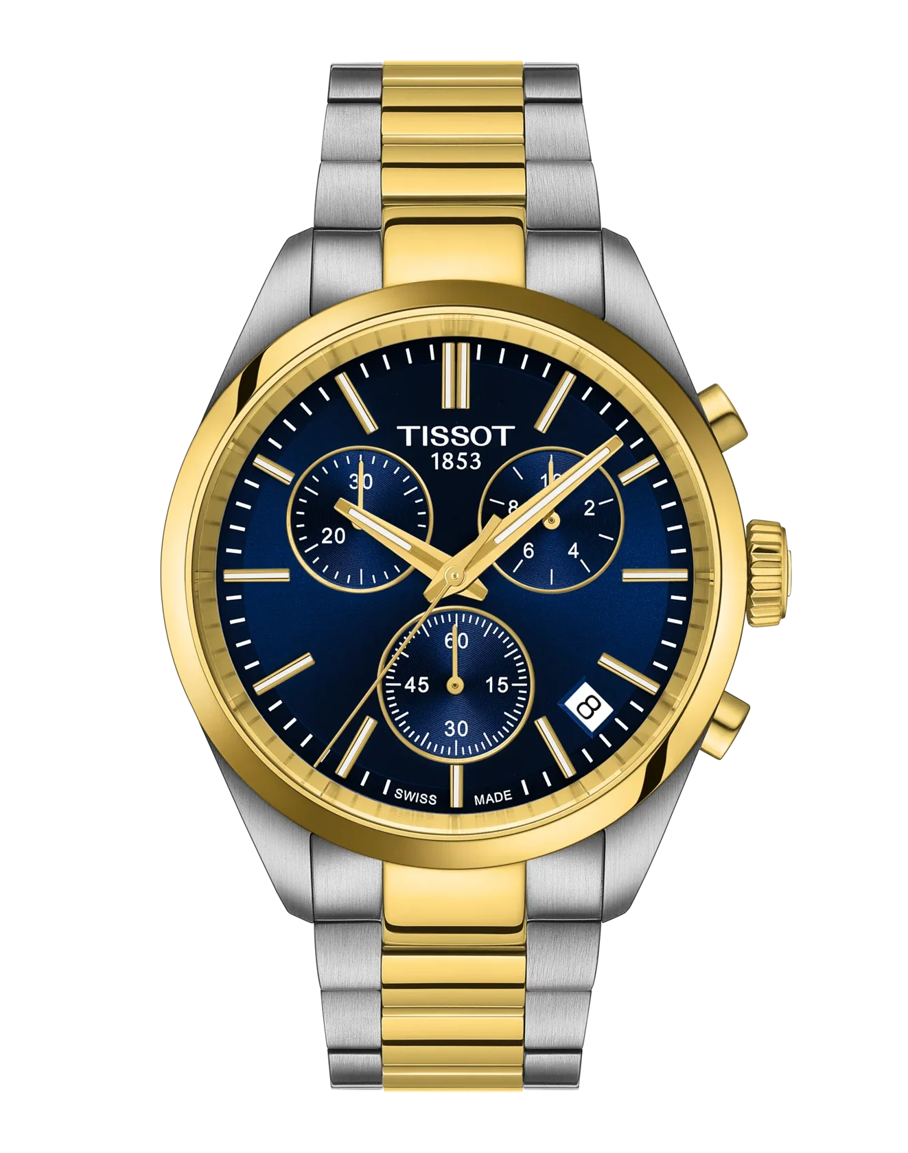  PR 100 Chronograph - Bicolor - Blau