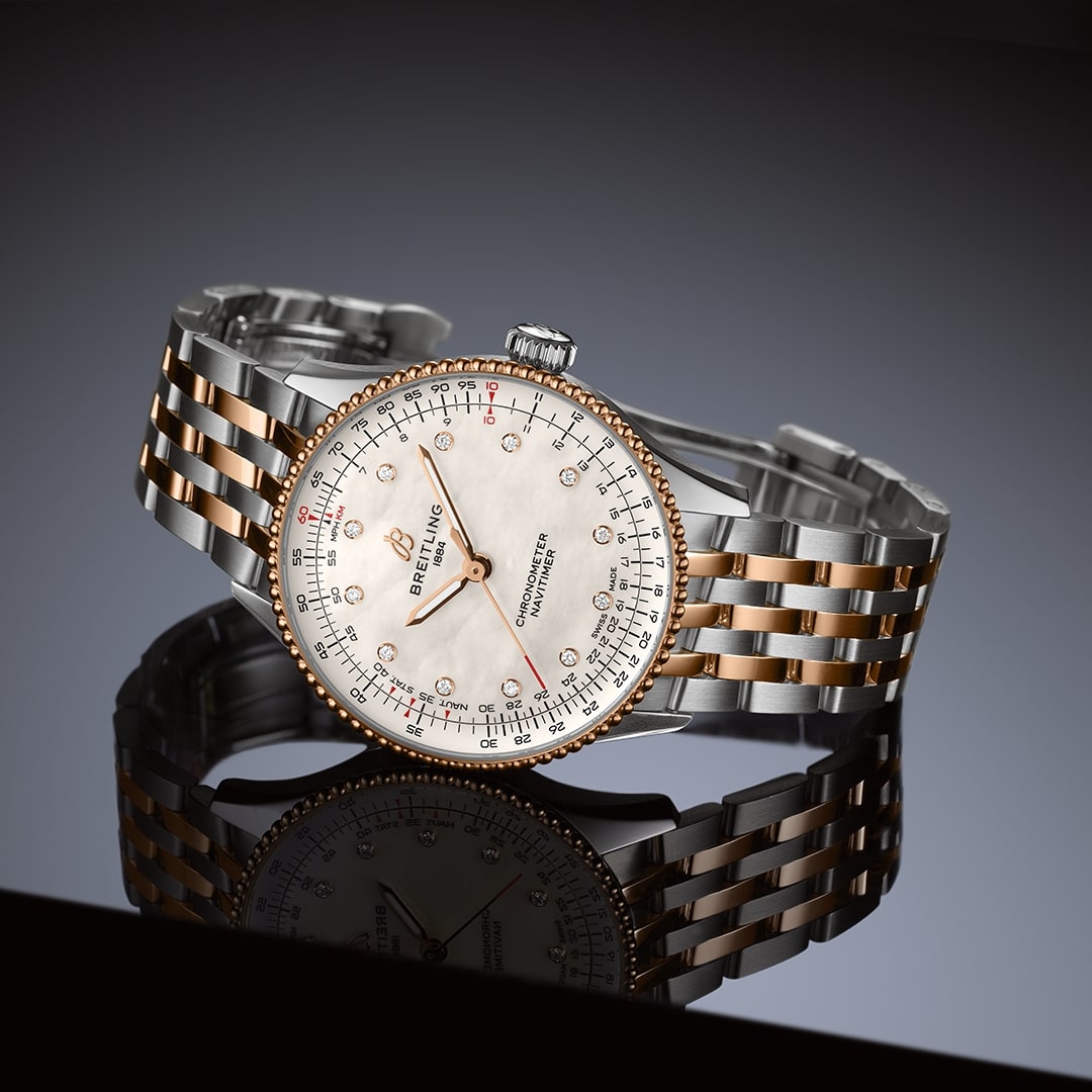 Navitimer Automatic 36 - Stahl / Gold