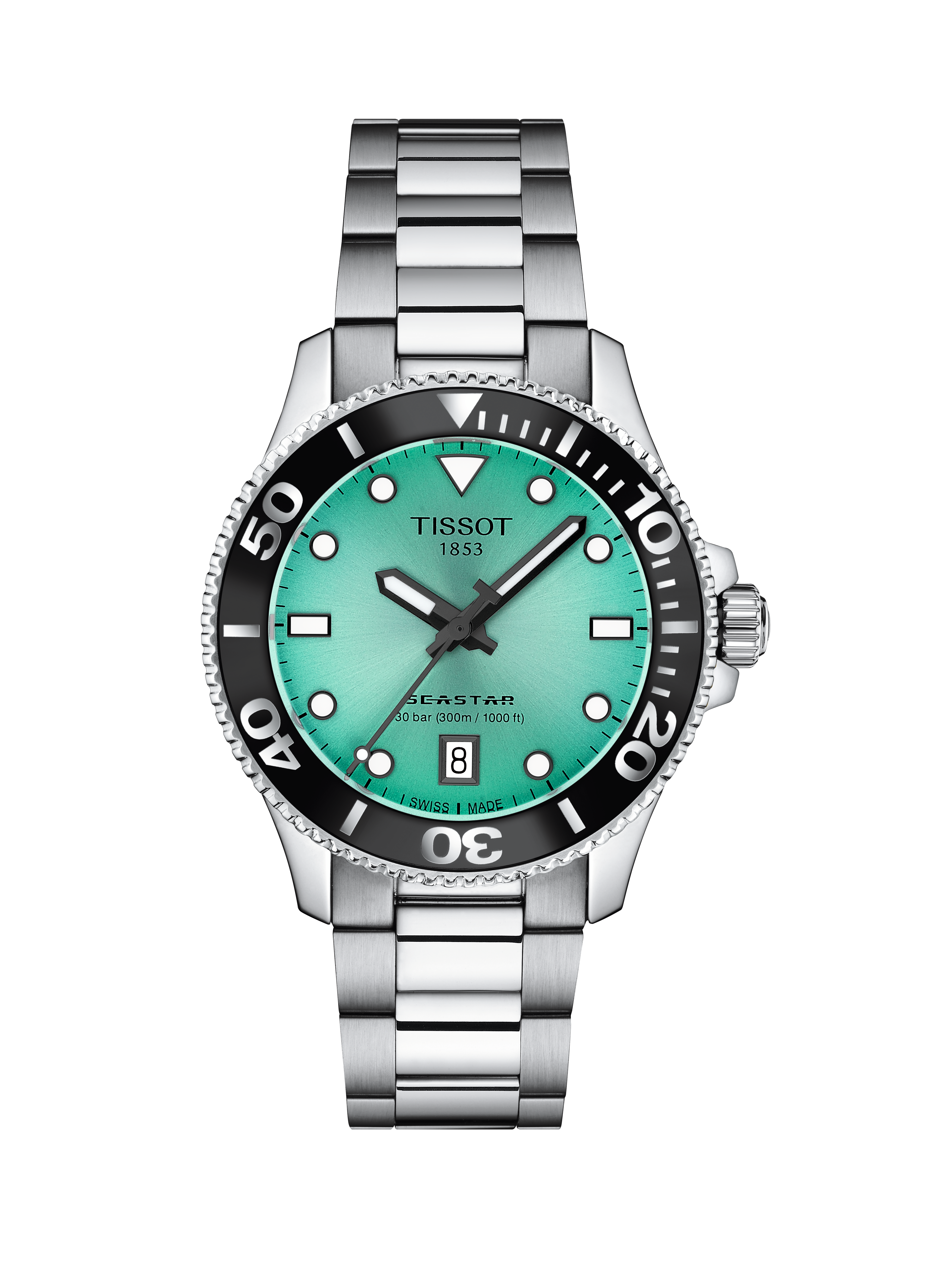 Seastar 1000 Quarz 36mm - Türkis