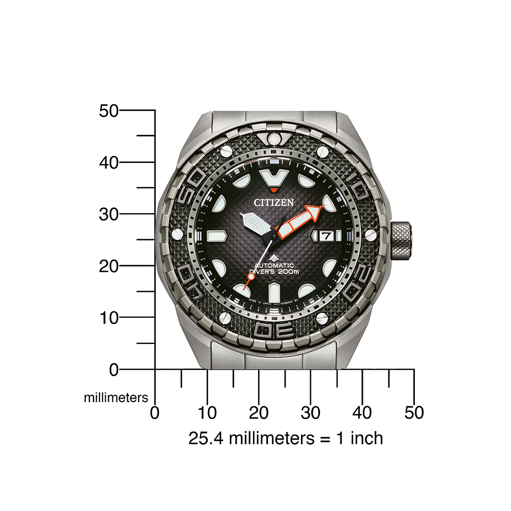 Promaster Mechanical Diver - Super Titanium - NB6004-83E