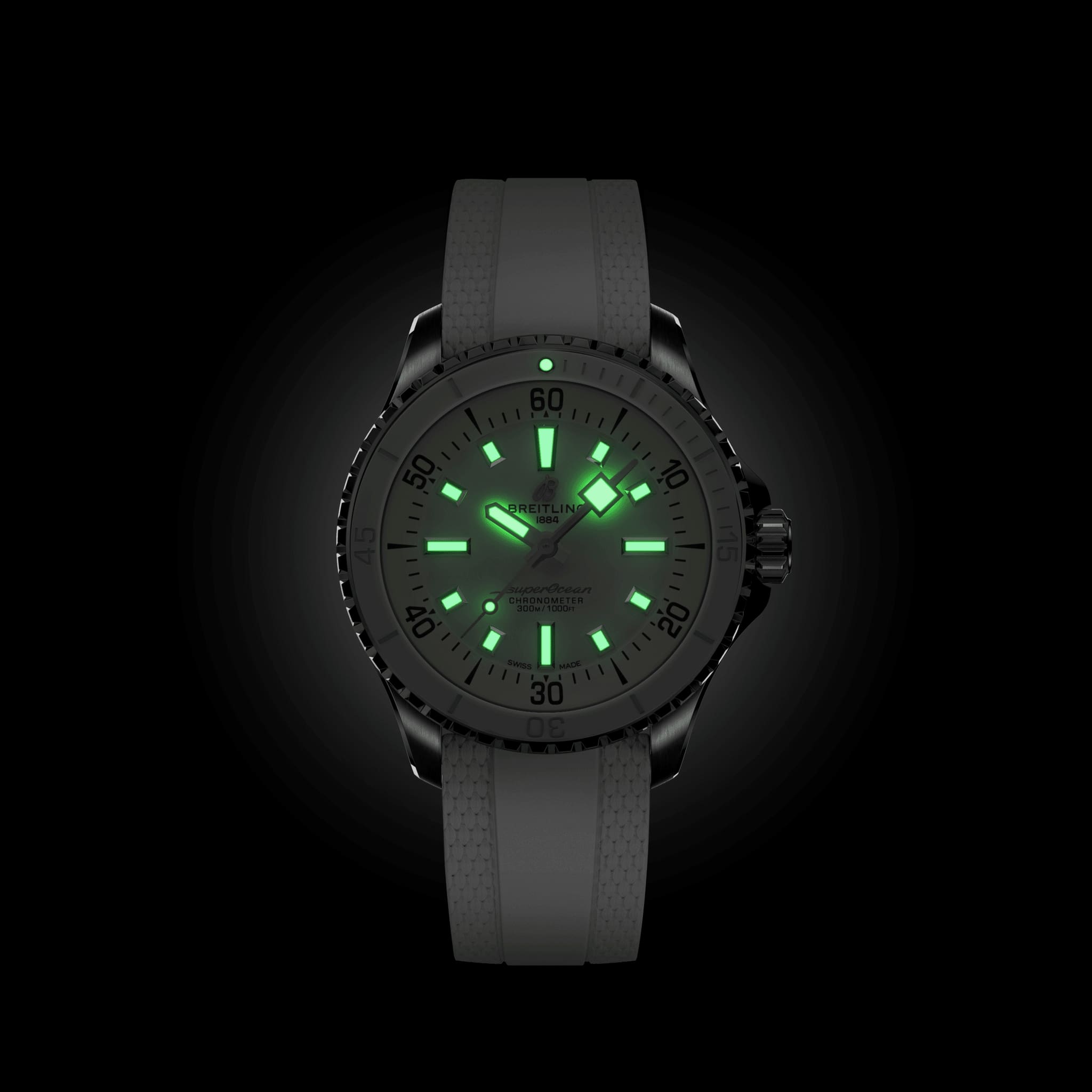 Superocean Automatic 36 - Weiß