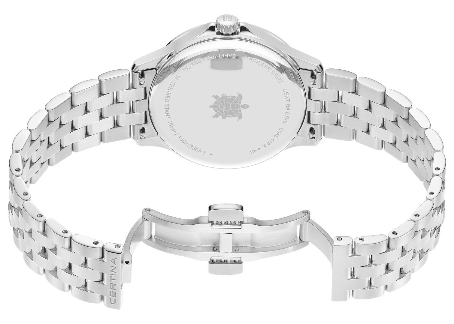 DS-8 Gent 40mm  - Weiß / Silber