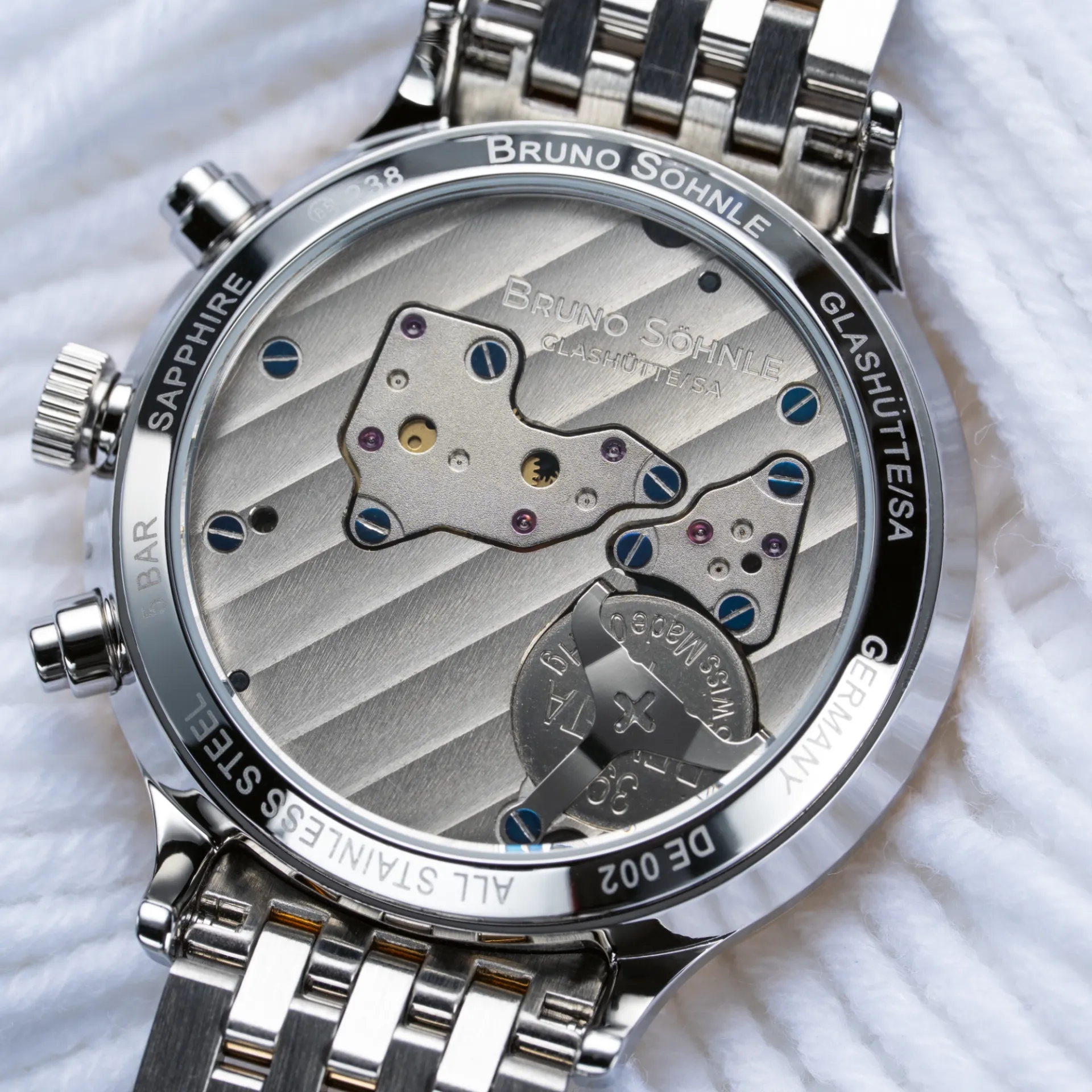 Bologna Chronograph  - Bicolor - Silber