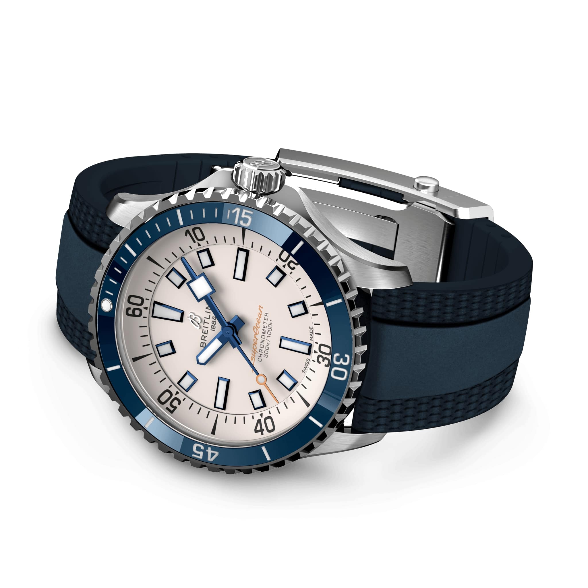 Superocean Automatic 42 - Blau / Weiß