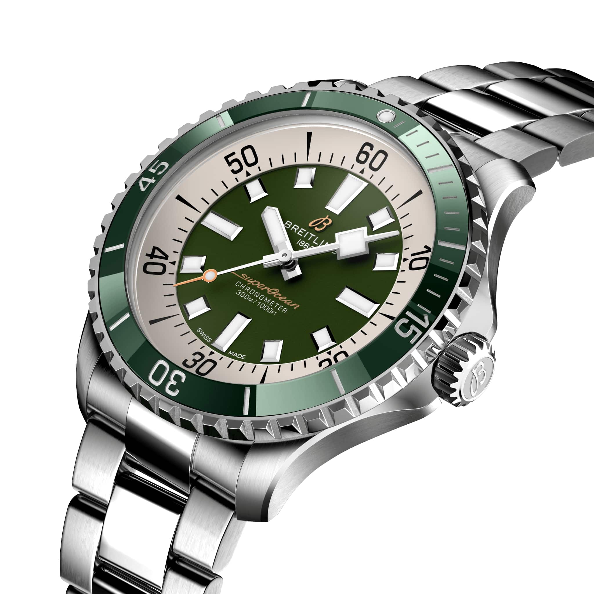 Superocean Automatic 44 - Grün