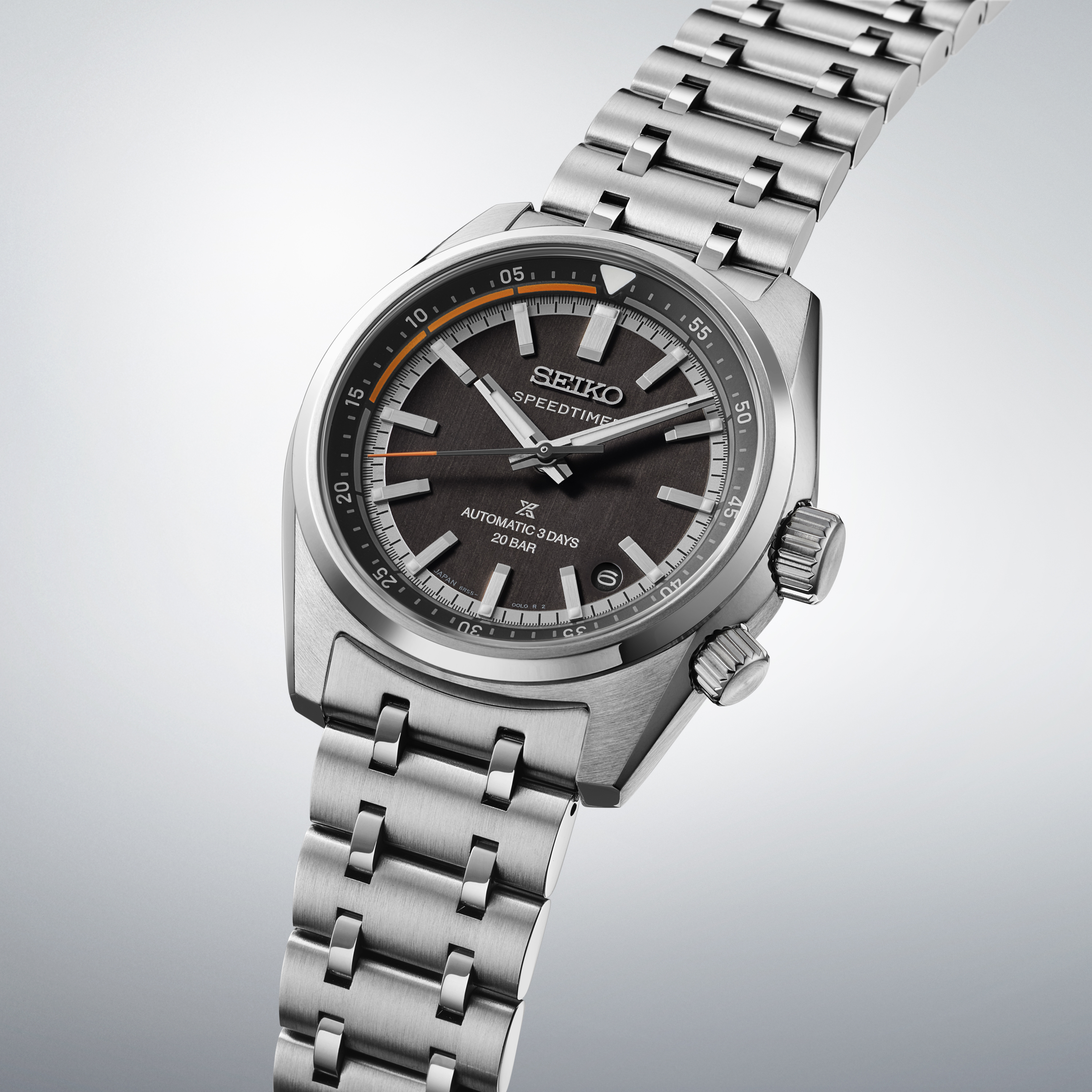 Prospex Speedtimer Automatik - Schwarz