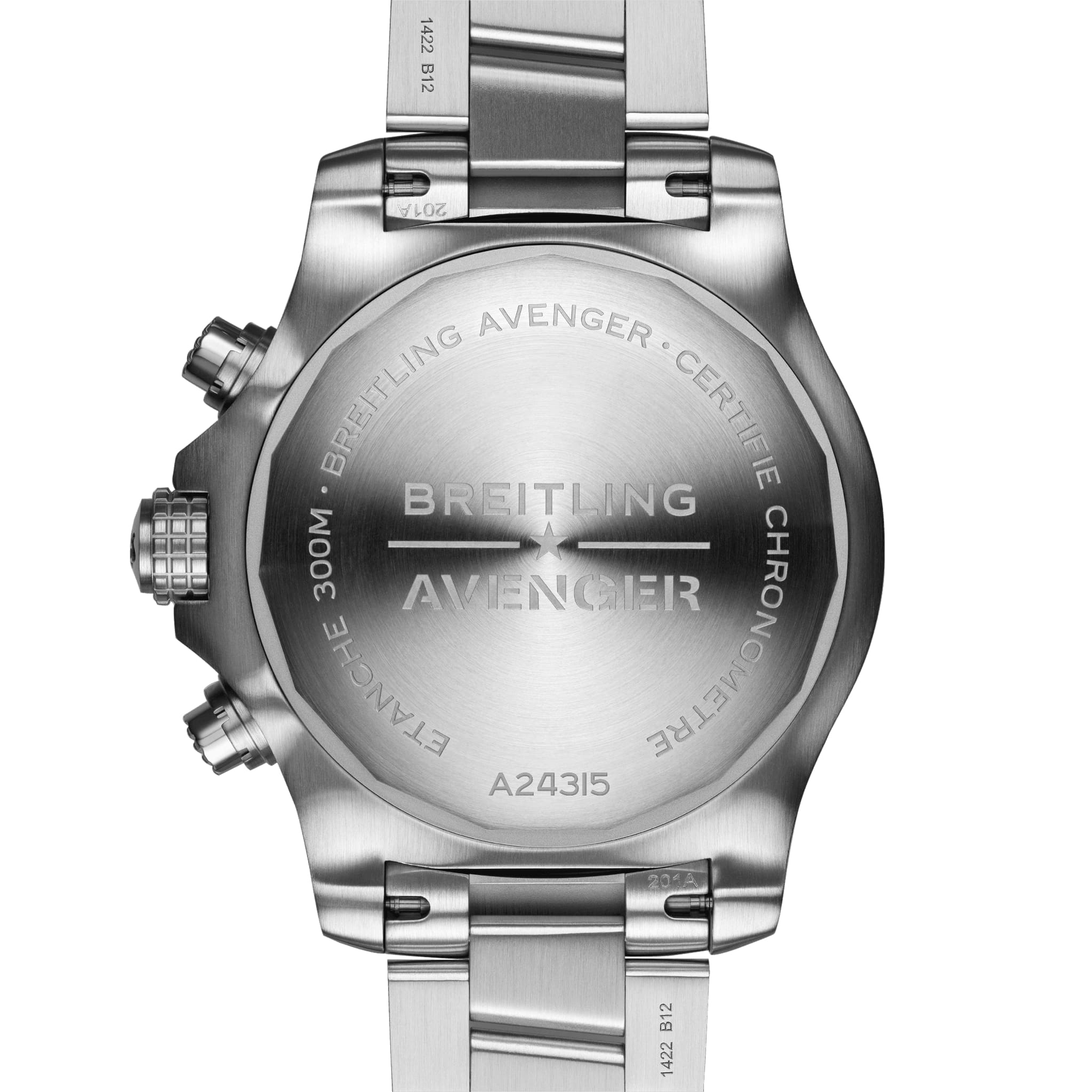 Avenger Chronograph GMT 45