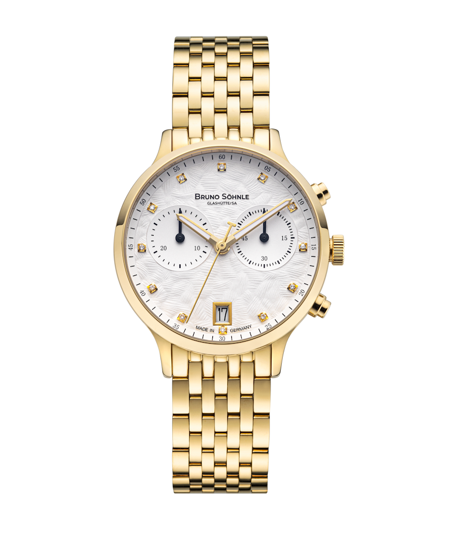 Bologna Chronograph  - Gold - Silber