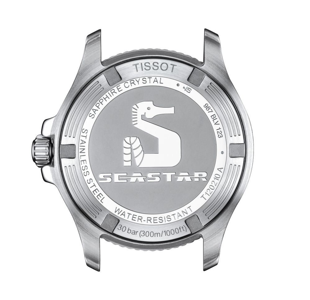 Seastar 1000 Quarz 36mm - Schwarz