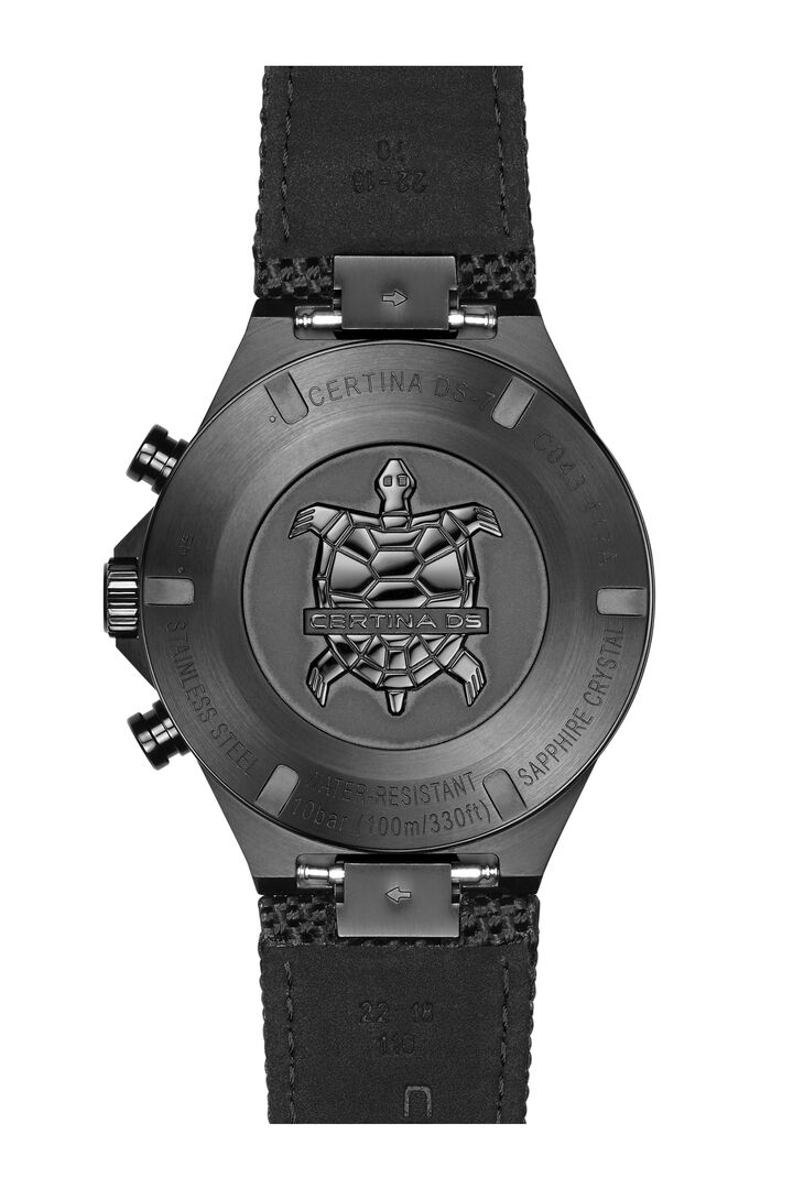 DS-7 Chronograph Quartz 41mm  - Schwarz