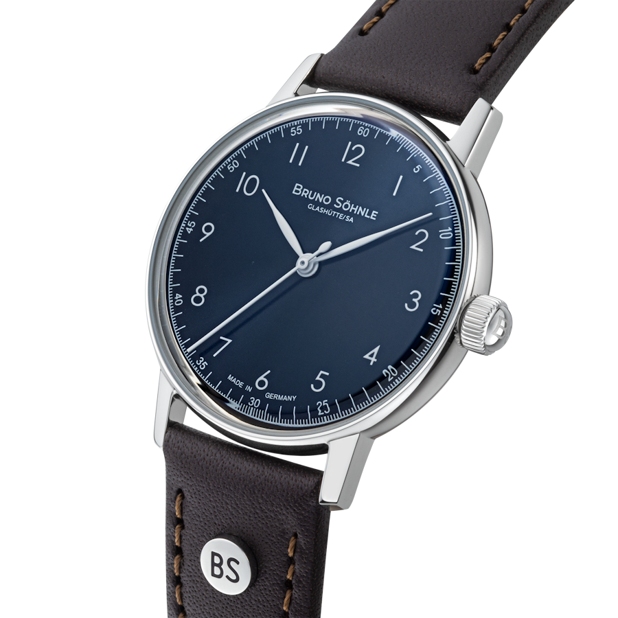 Bergamo Small  - Blau 