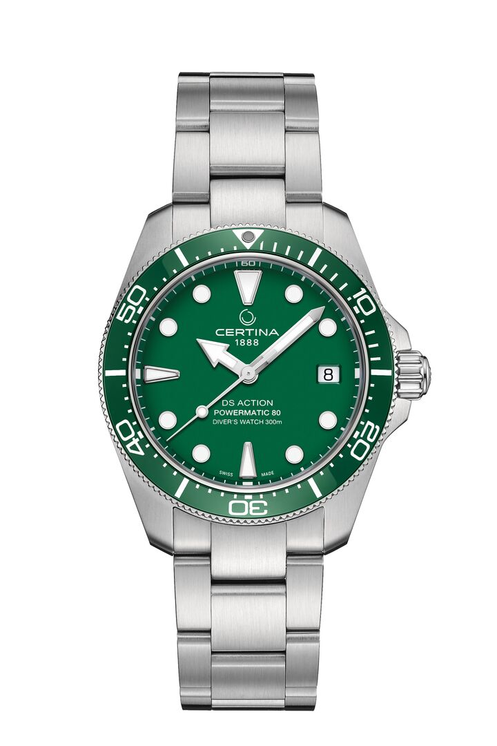 DS Action Diver 38 - Powermatic 80 - grün