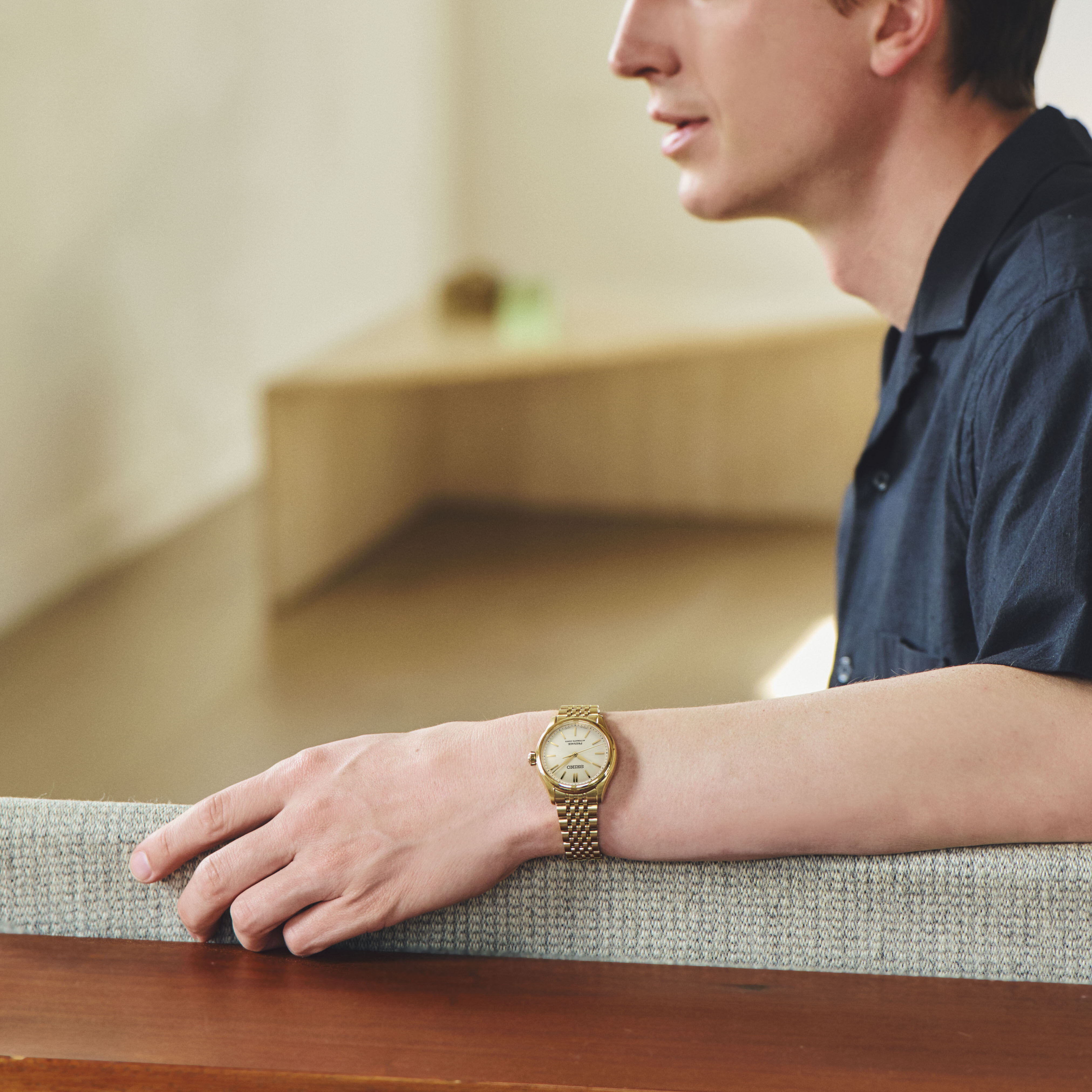 Presage Classic Series 36.0mm Automatik 6R51 -  Gold
