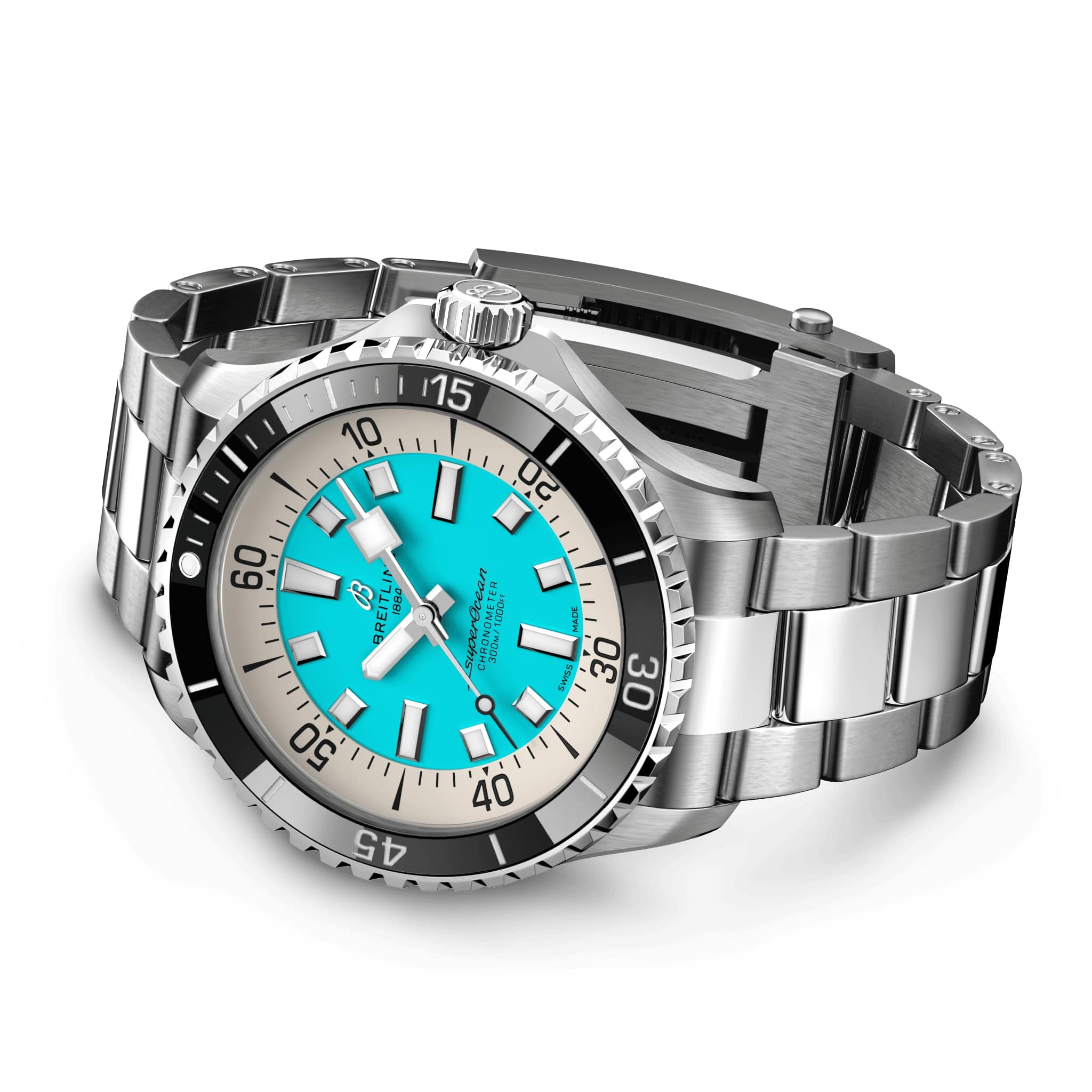 Superocean Automatic 44 - Türkis