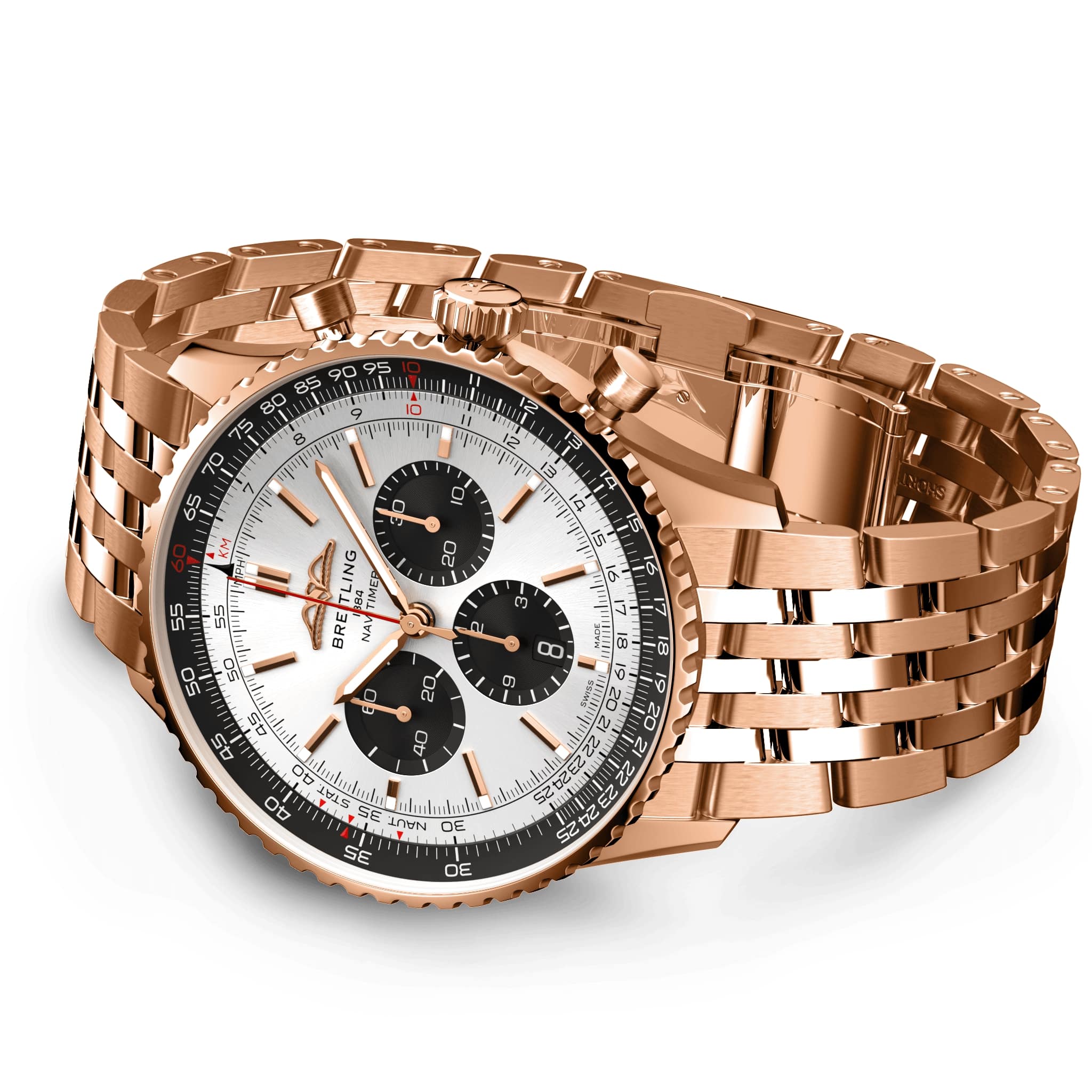 Navitimer B01 Chronograph 46 18-karätiges Rotgold