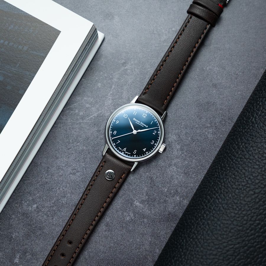  Bergamo Small  - Blau 