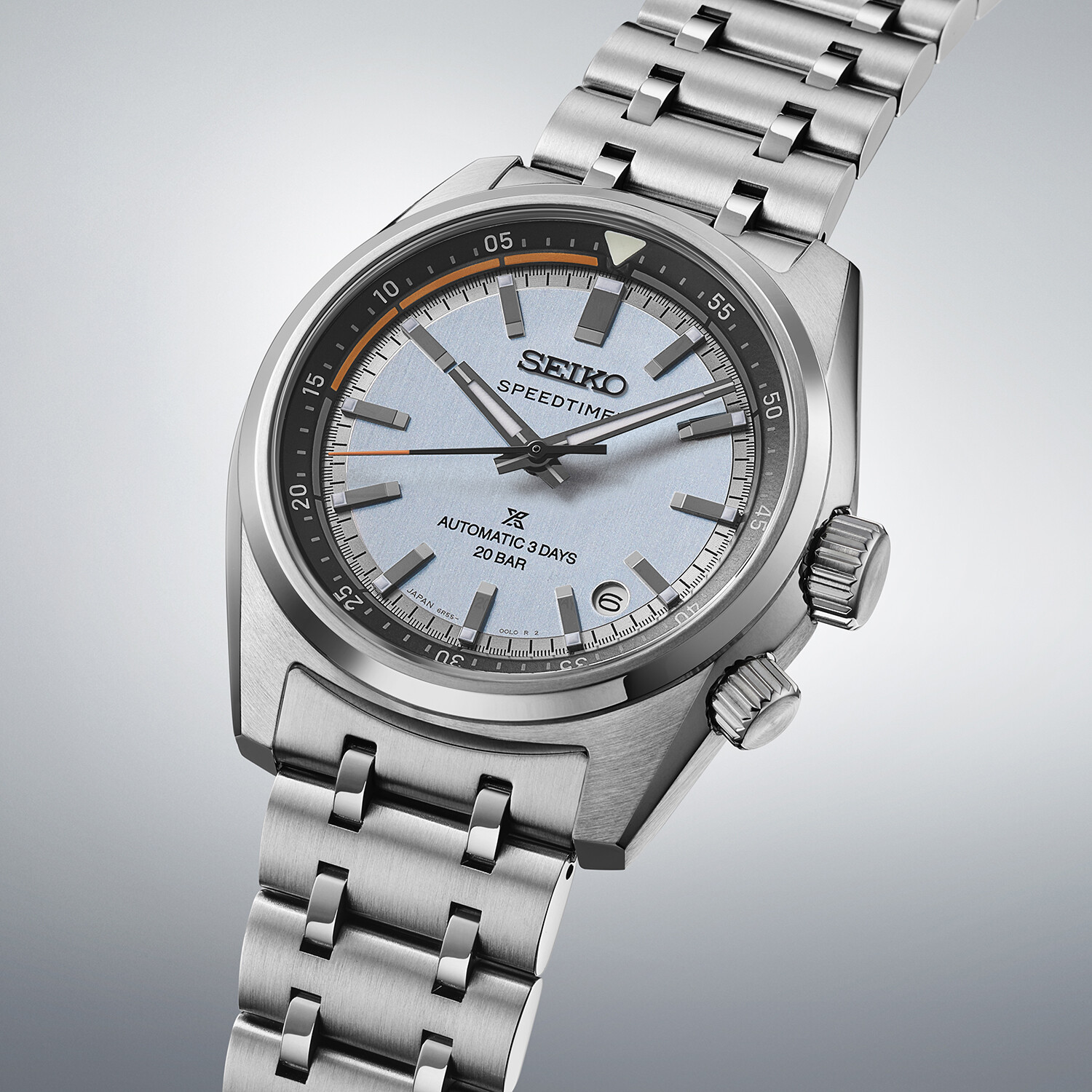 Prospex Speedtimer Automatik - Hellblau