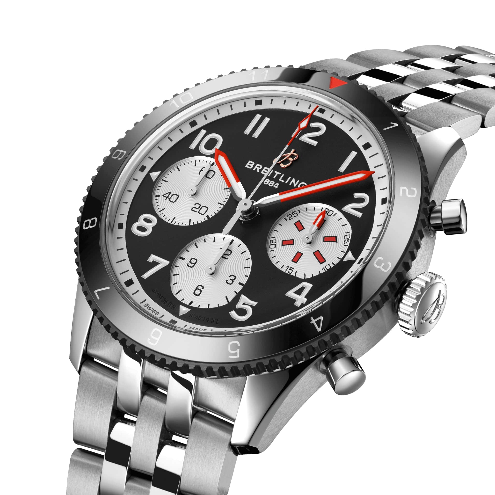 Classic AVI Chronograph 42 Mosquito