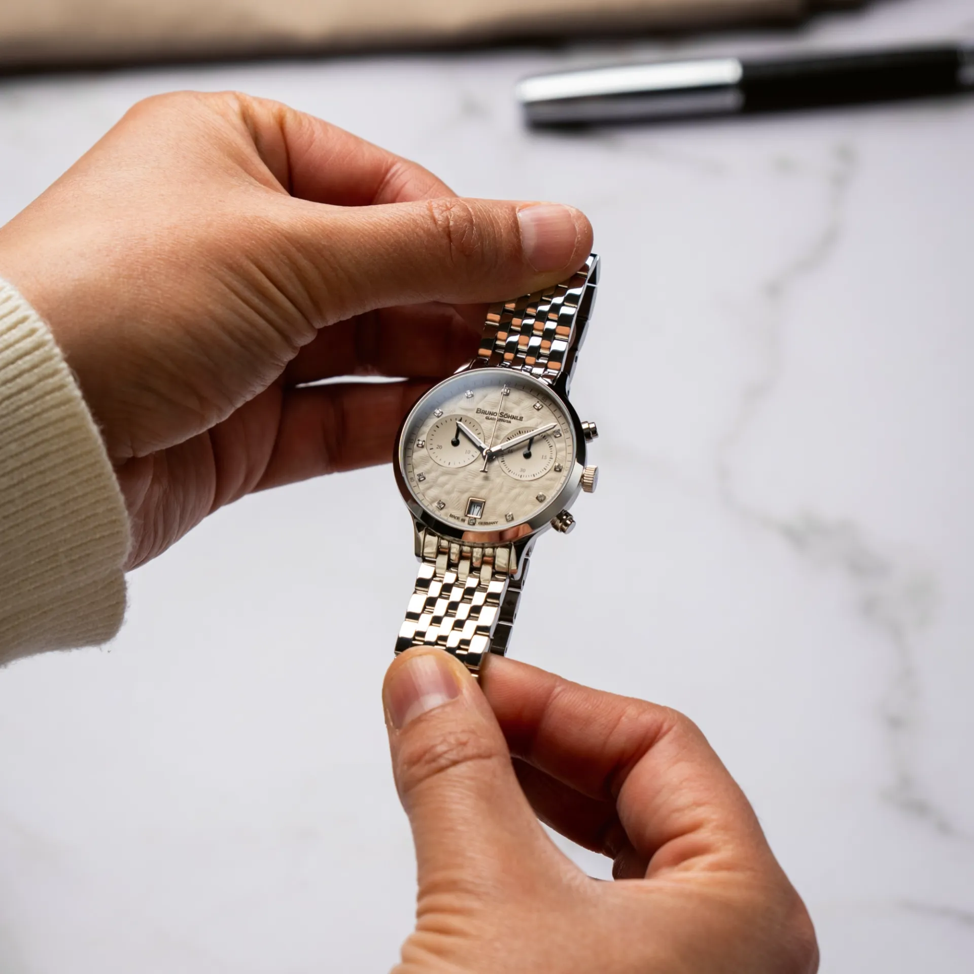 Bologna Chronograph  - Grau