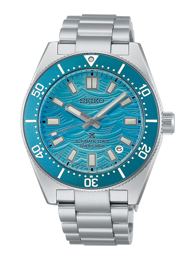 Prospex Automatik Diver's  - Türkis Blau - 1965 Heritage Diver’s Watch Fan-Selected Limited Edition - Limitiert auf 4.500 Stück