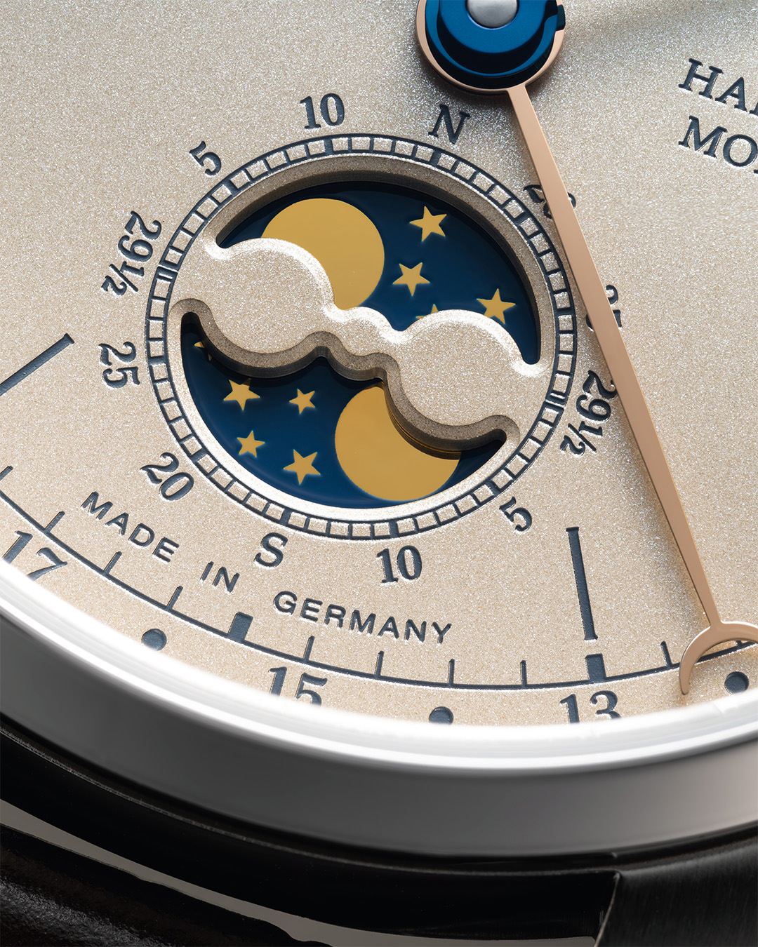 1893 Johannes Dürrstein Edition - Doppelmondphase