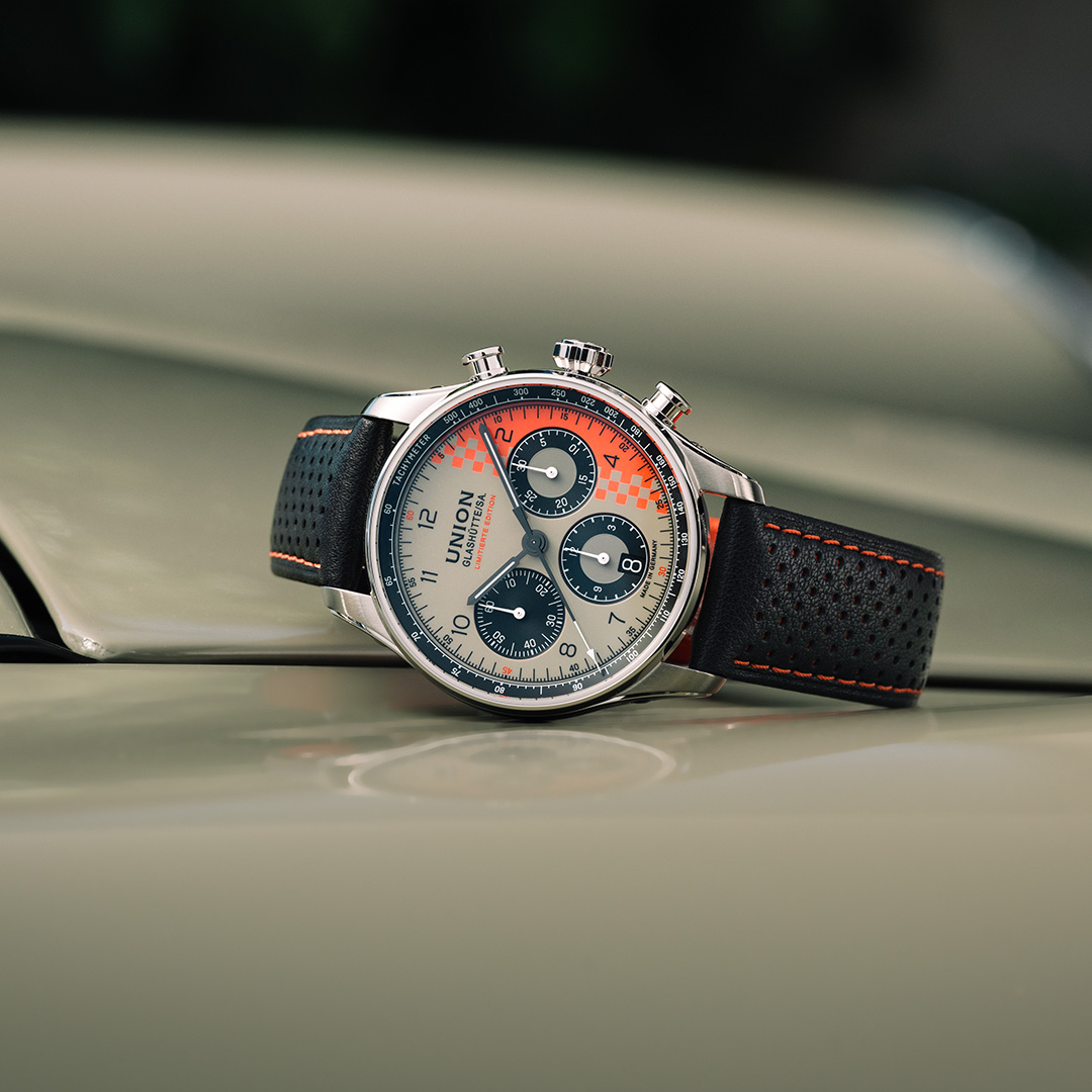 Belisar Chronograph Speedster Limitierte Edition - eine von 288 Stück