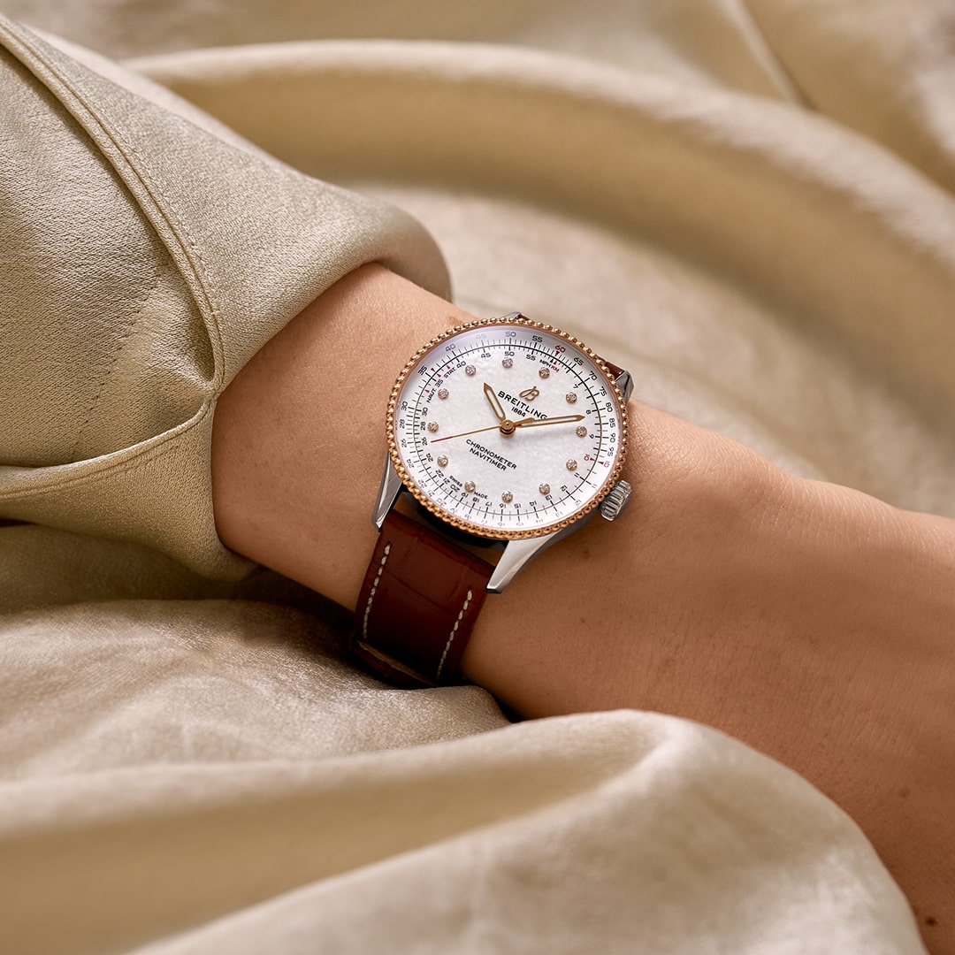 Navitimer Automatic 36 Stahl / Gold