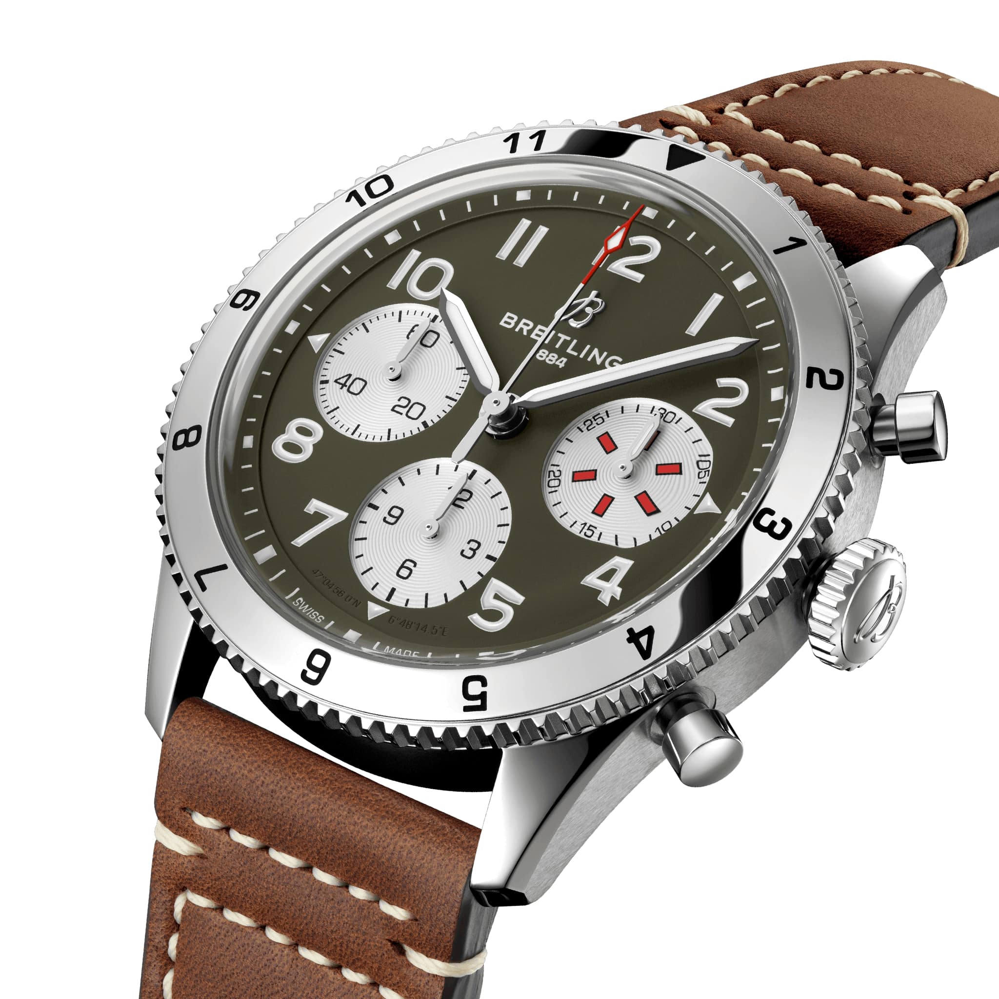 Classic AVI Chronograph 42 Curtiss Warhawk 