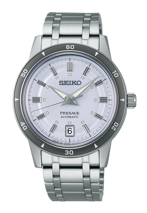 PRESAGE Automatik Style60's  - 39,50mm - Hellblau