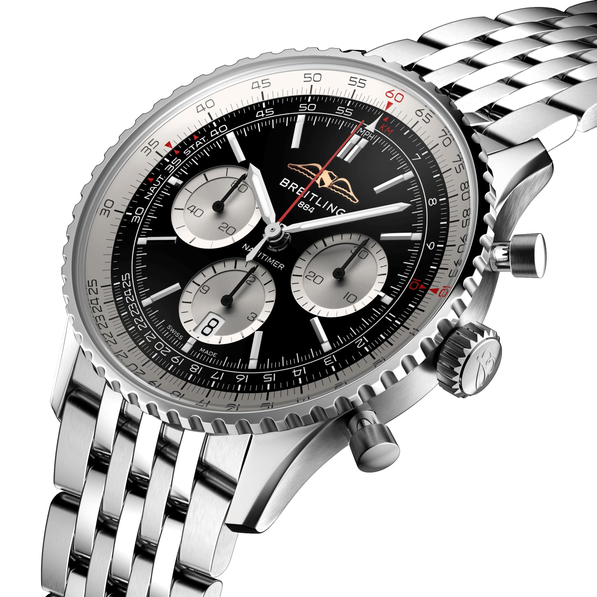 Navitimer B01 Chronograph 43 - Schwarz