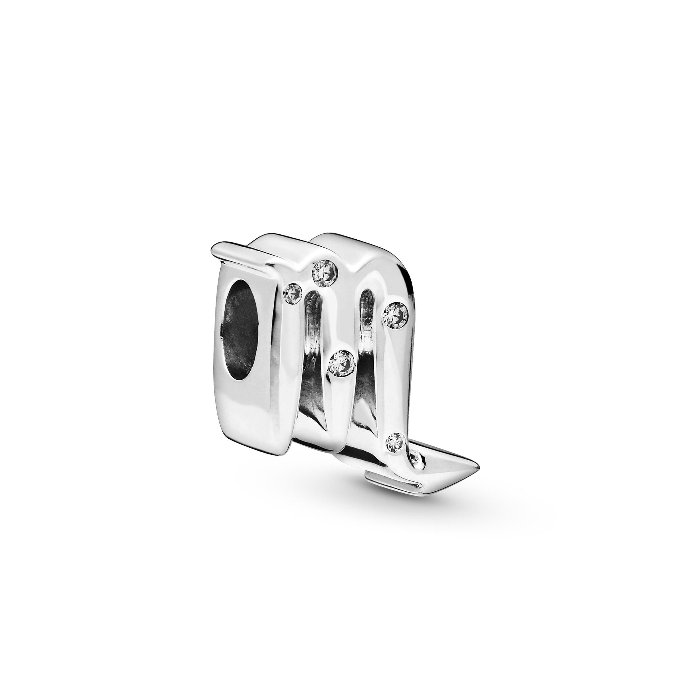 Funkelnde Skorpion Sternzeichen-Charm - Sterling-Silber Kopie