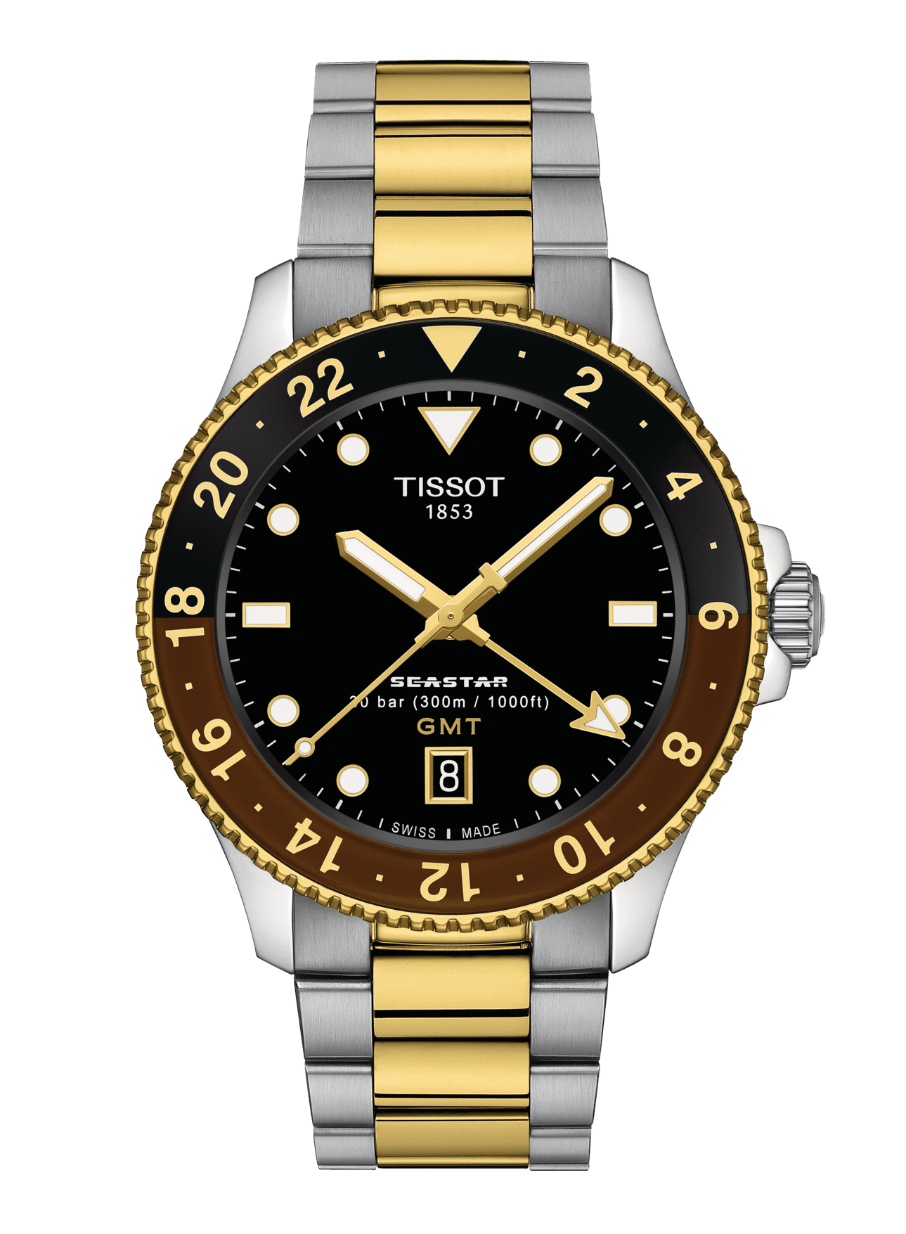 Seastar 1000 Quarz GMT 40mm
