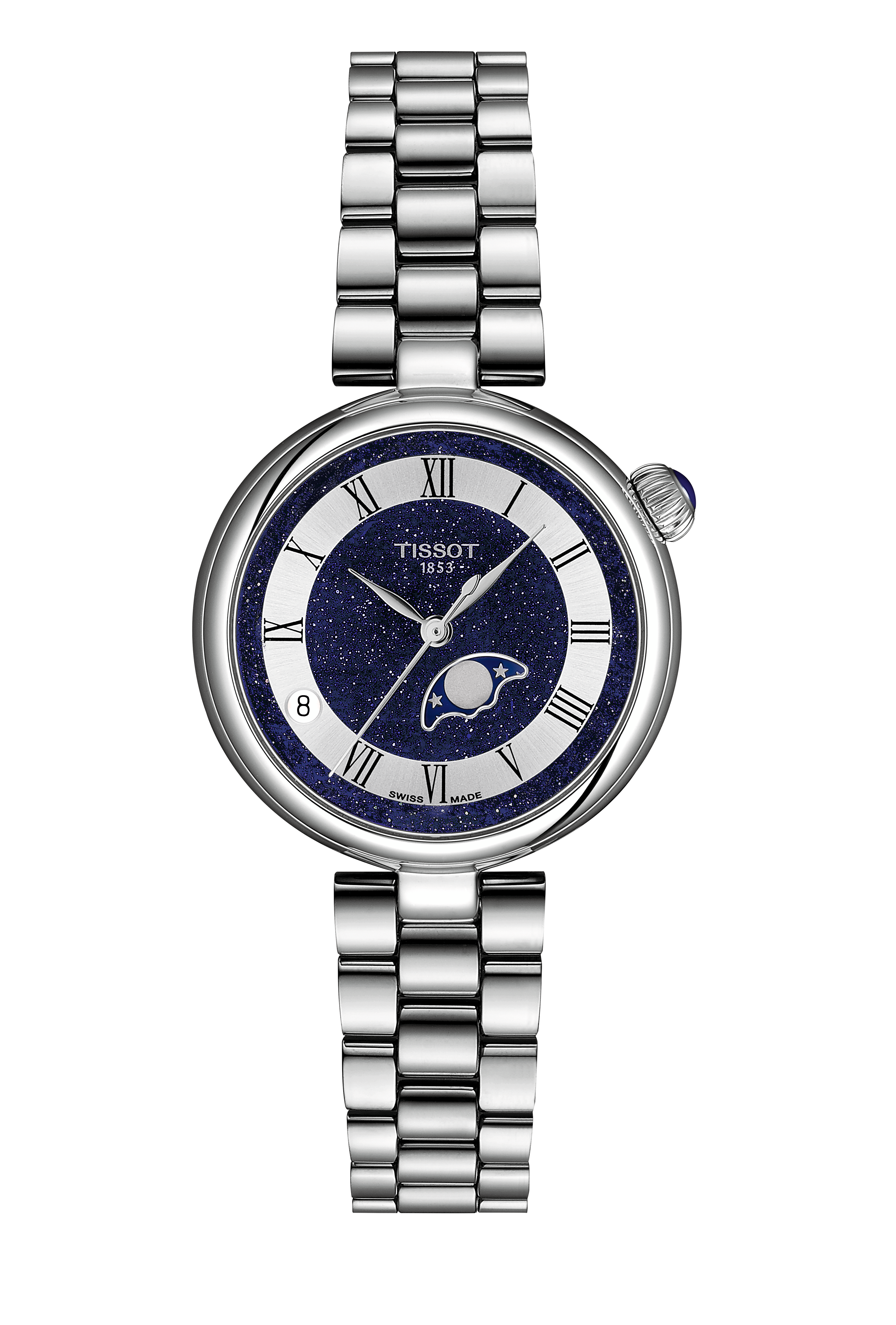 Desire Mondphase 29,6mm - Blau