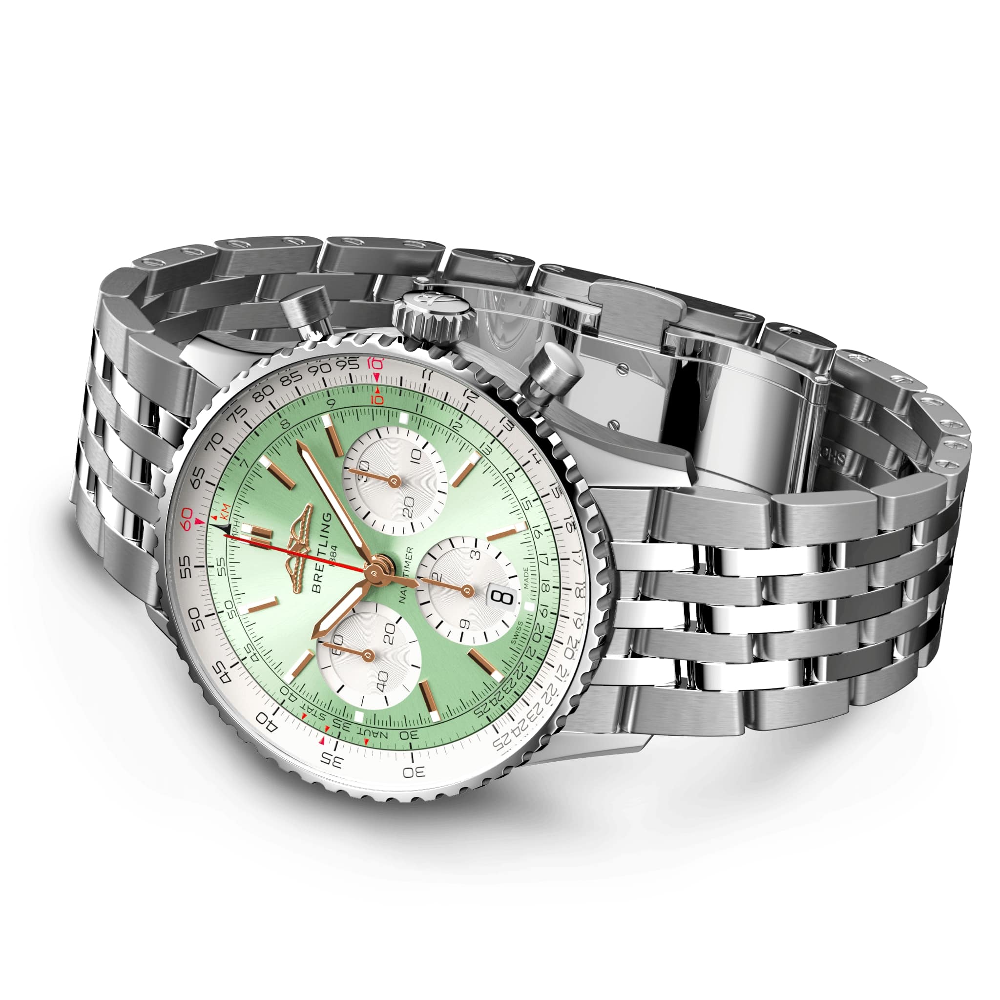 Navitimer B01 Chronograph 41 - Mintgrün