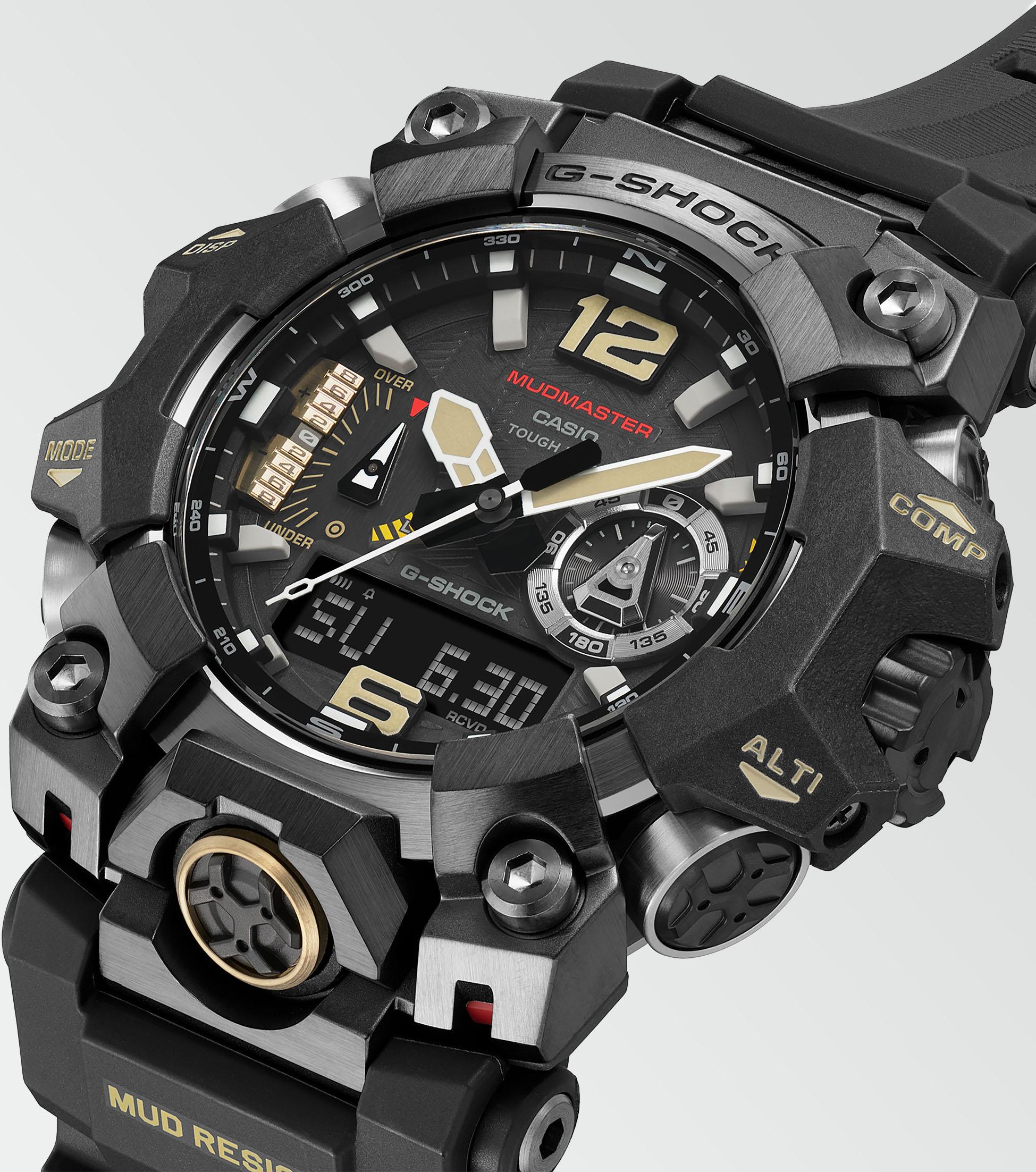 CASIO G-Shock  MUDMASTER  - GWG-B1000-1AER