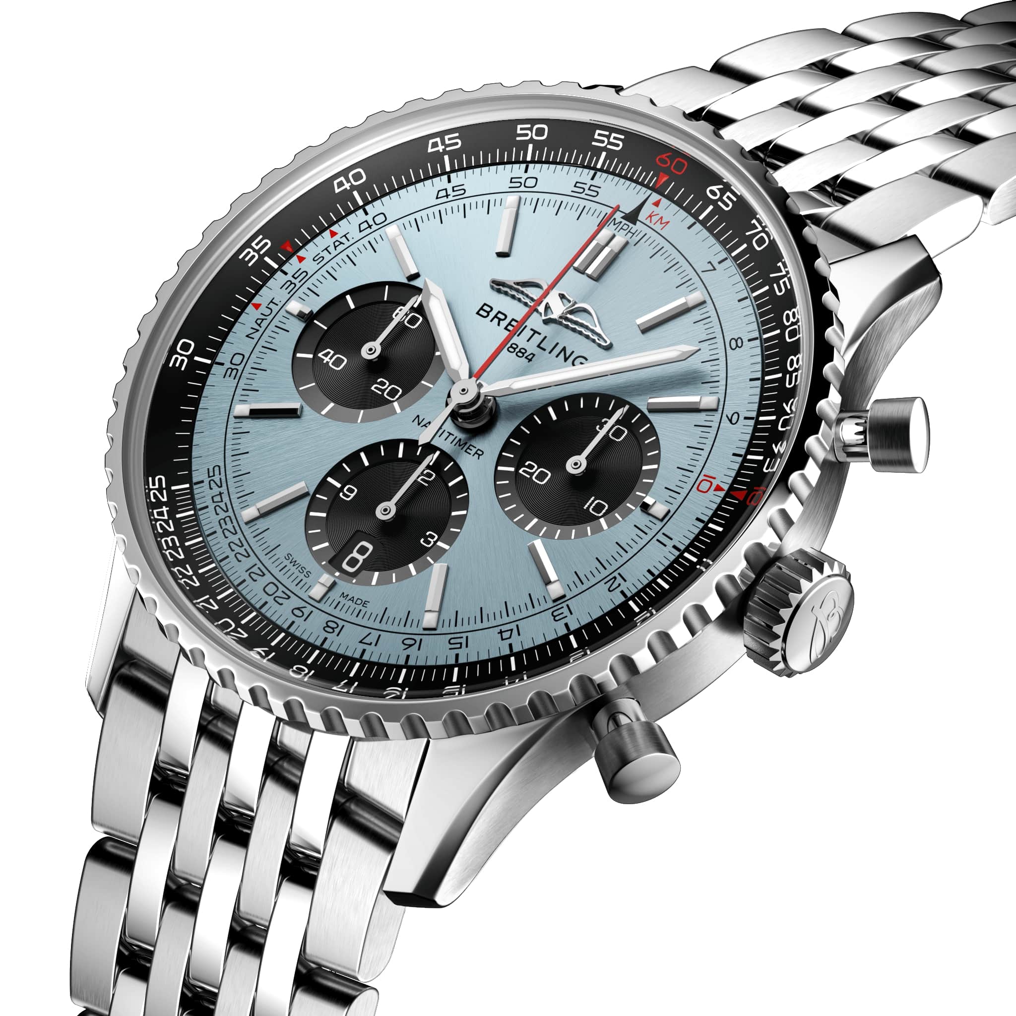 Navitimer B01 Chronograph 43 - Eisblau