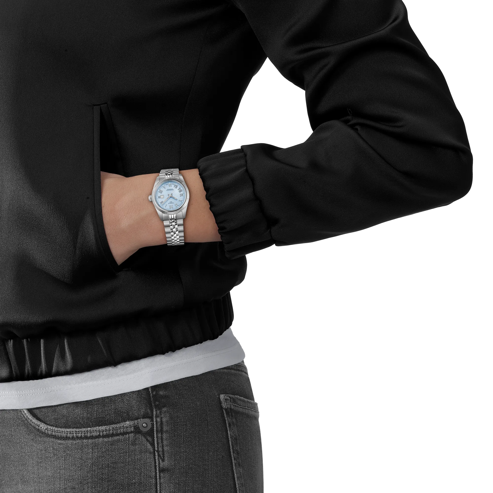 Ballade Powermatic 48 COSC 30mm  - Eisblau