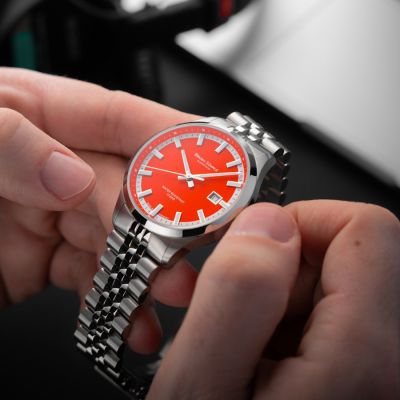 Turin Automatik - Bright Red