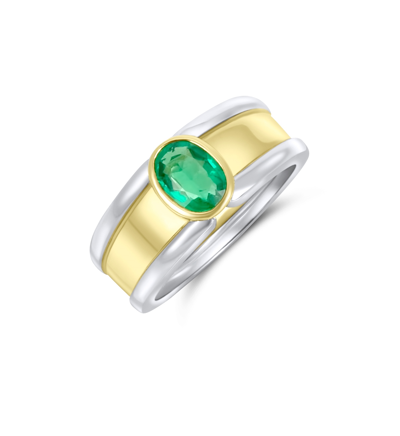 Ring - Smaragd