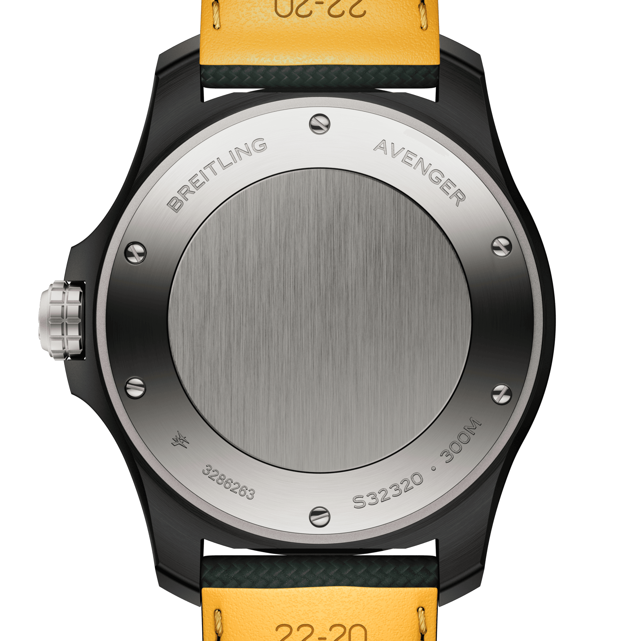 Avenger Automatic GMT 44 Night Mission - Keramik - Carbon