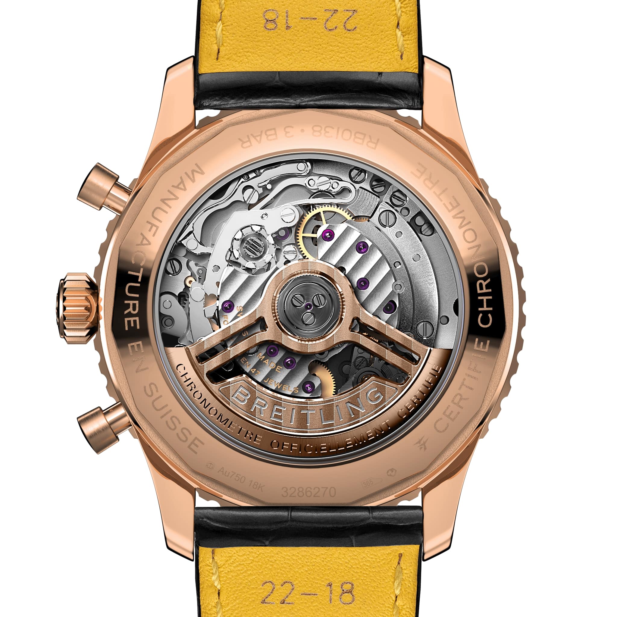 Navitimer B01 Chronograph 43 18-karätiges Rotgold