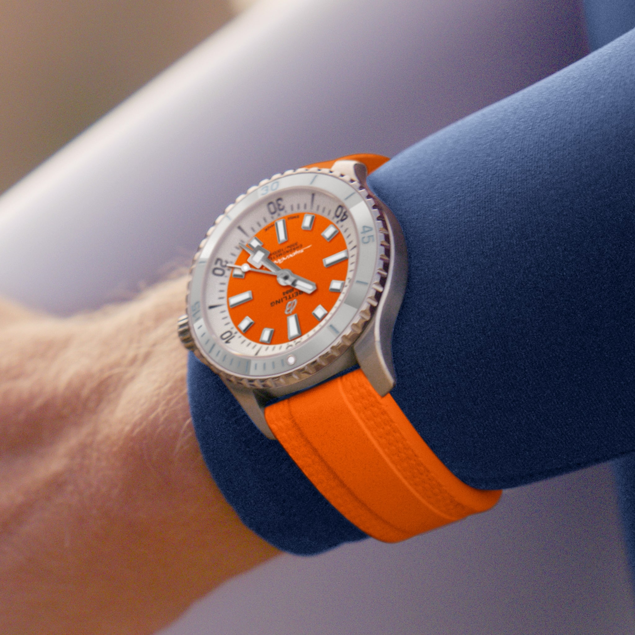 Superocean Automatic 36 - Orange
