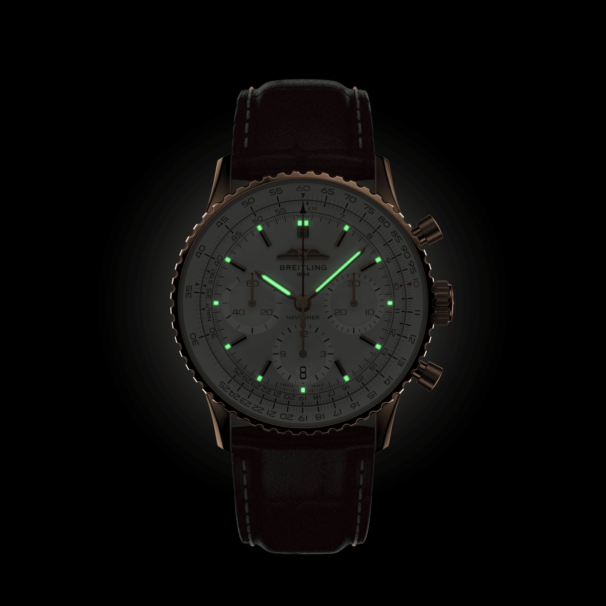 Navitimer B01 Chronograph 41 18-karätiges Rotgold